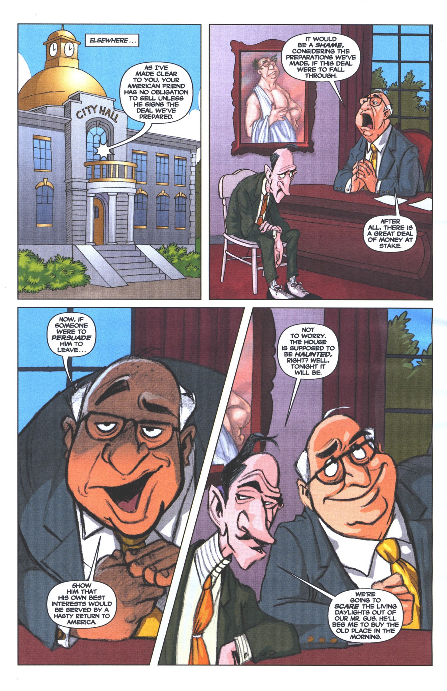 Read online Return of the Gremlins comic -  Issue #2 - 13