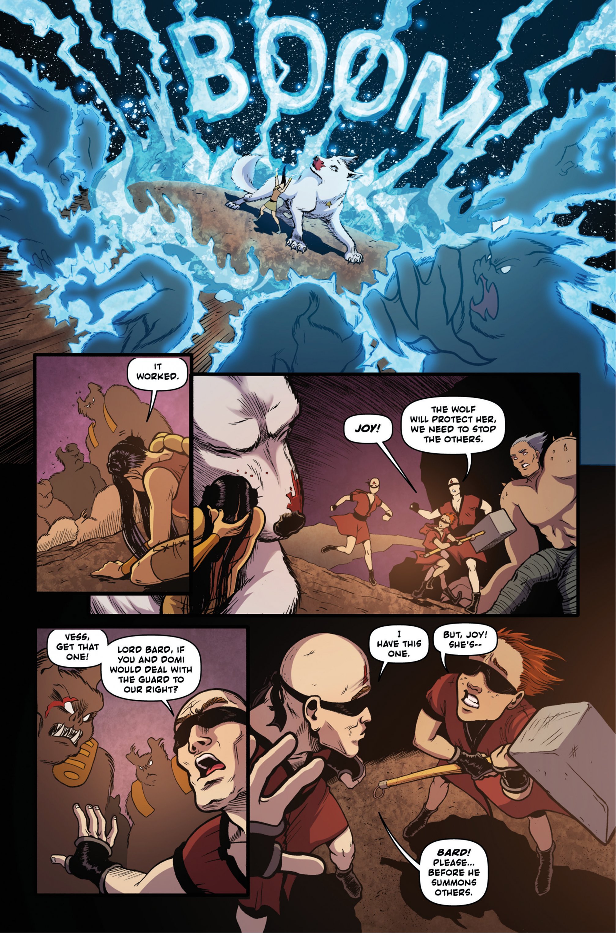 Read online Shadowplay (2019) comic -  Issue # TPB (Part 2) - 21