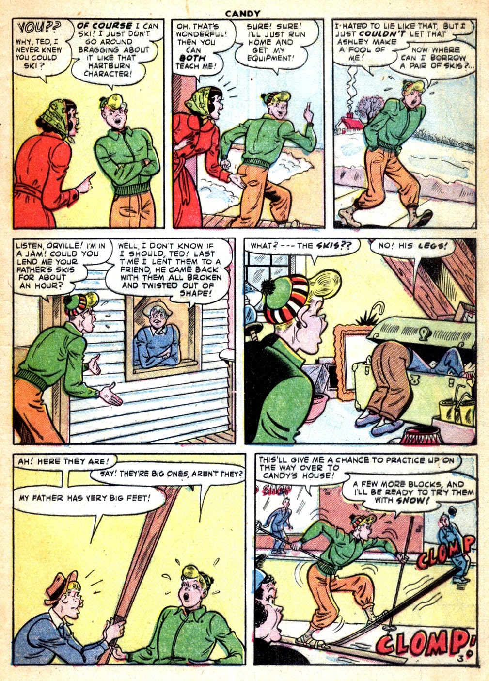 Read online Candy comic -  Issue #47 - 5