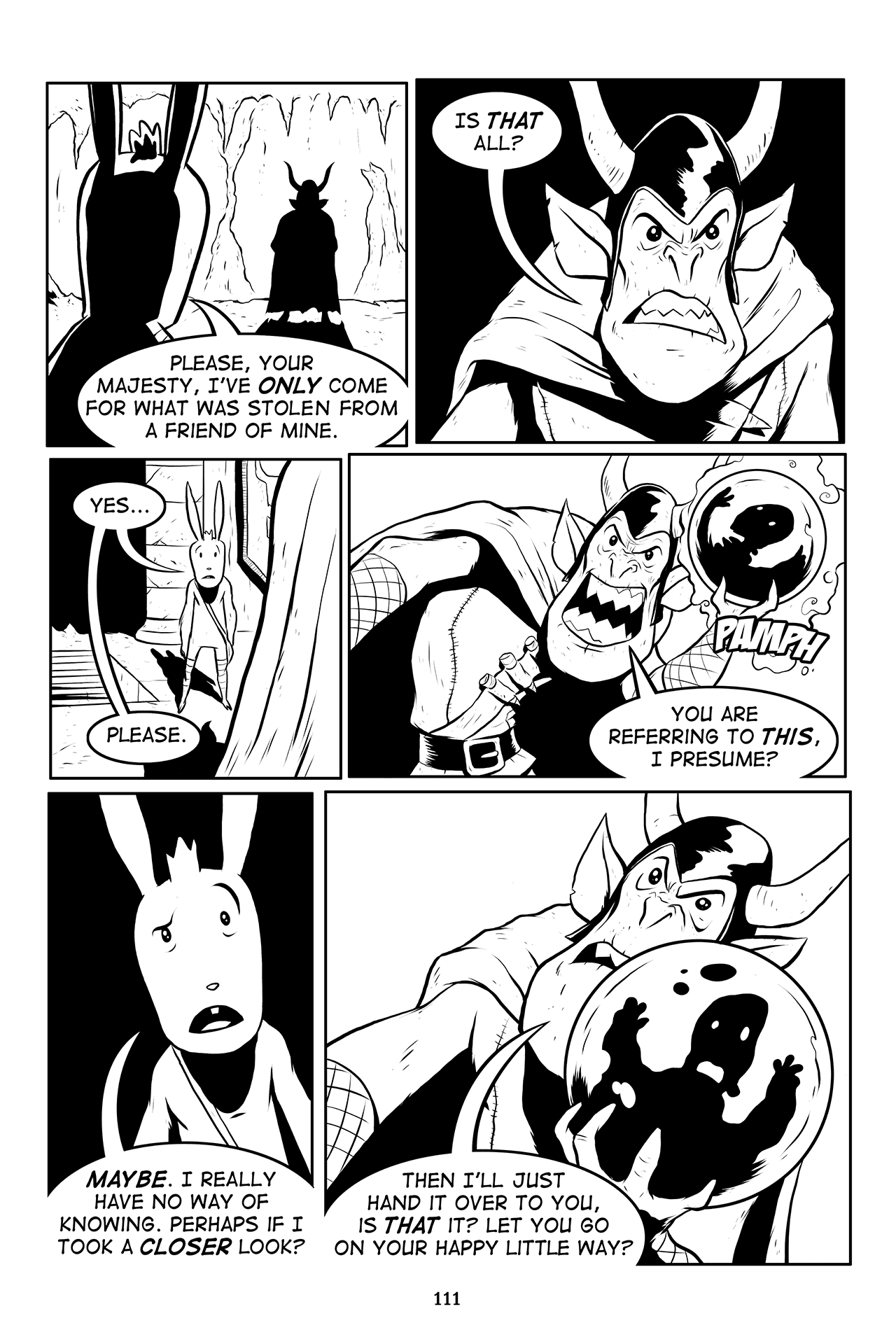 Read online Chickenhare: Fire in the Hole comic -  Issue # TPB (Part 2) - 13