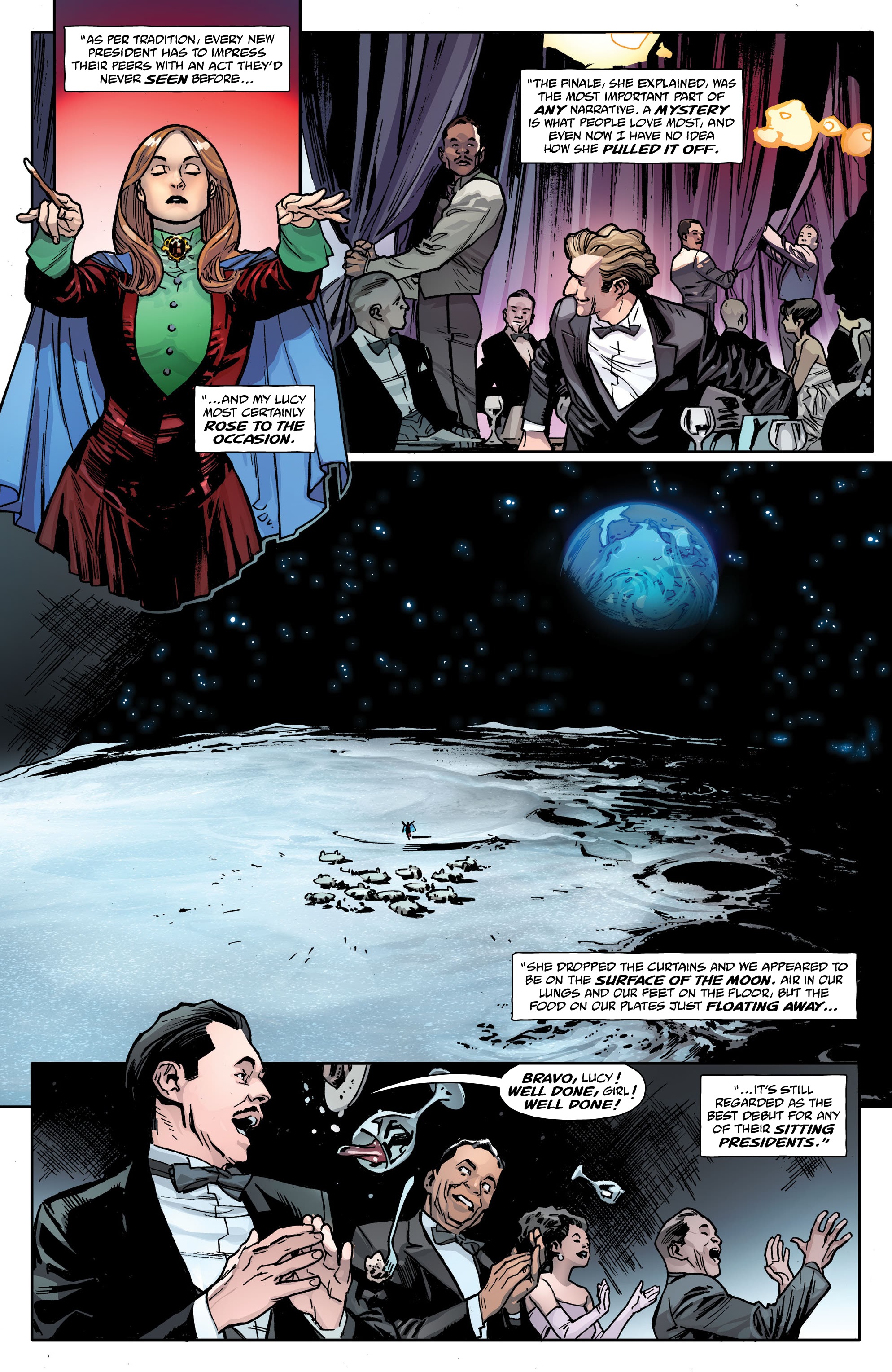 Read online The Magic Order 2 comic -  Issue #5 - 4