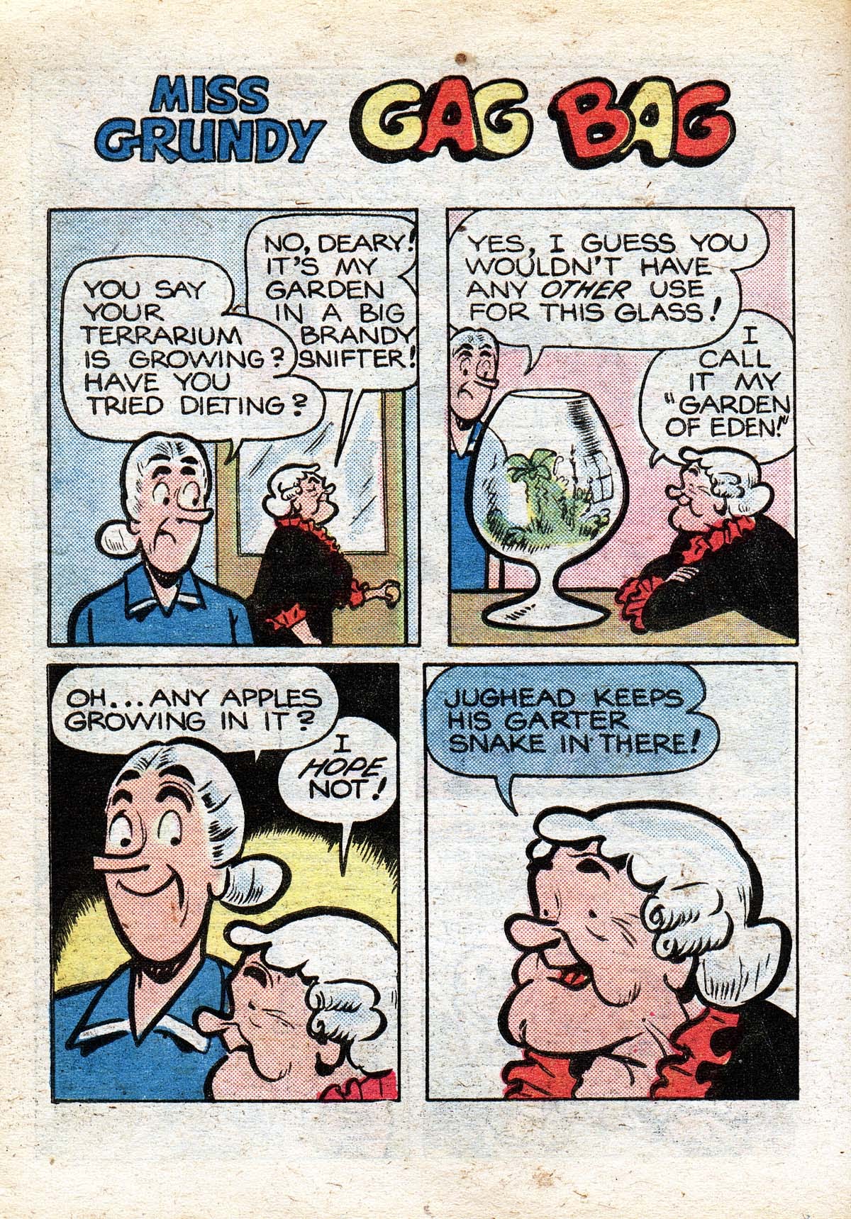 Read online Archie Digest Magazine comic -  Issue #32 - 105