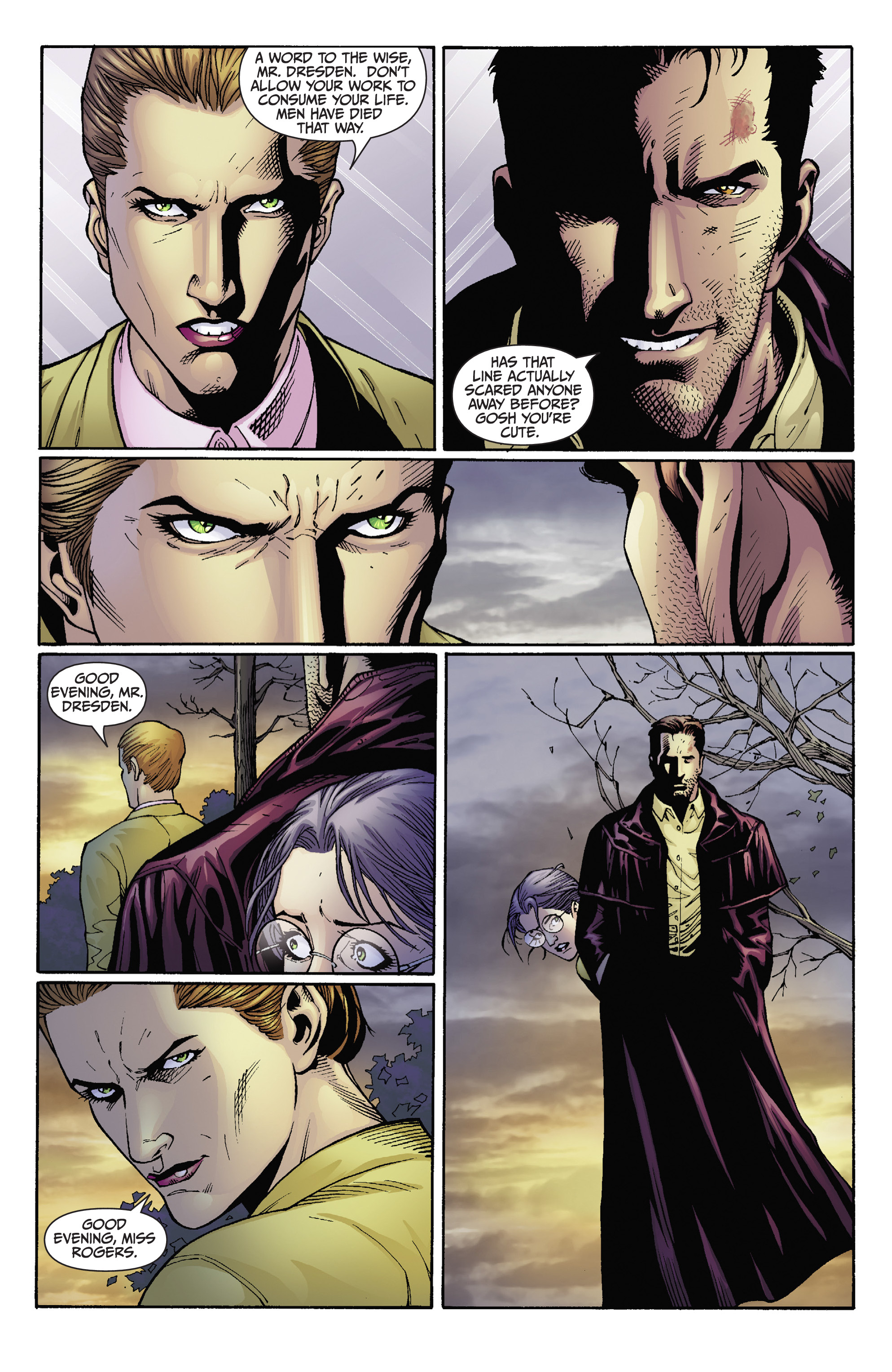 Read online Jim Butcher's The Dresden Files Omnibus comic -  Issue # TPB 1 (Part 1) - 53