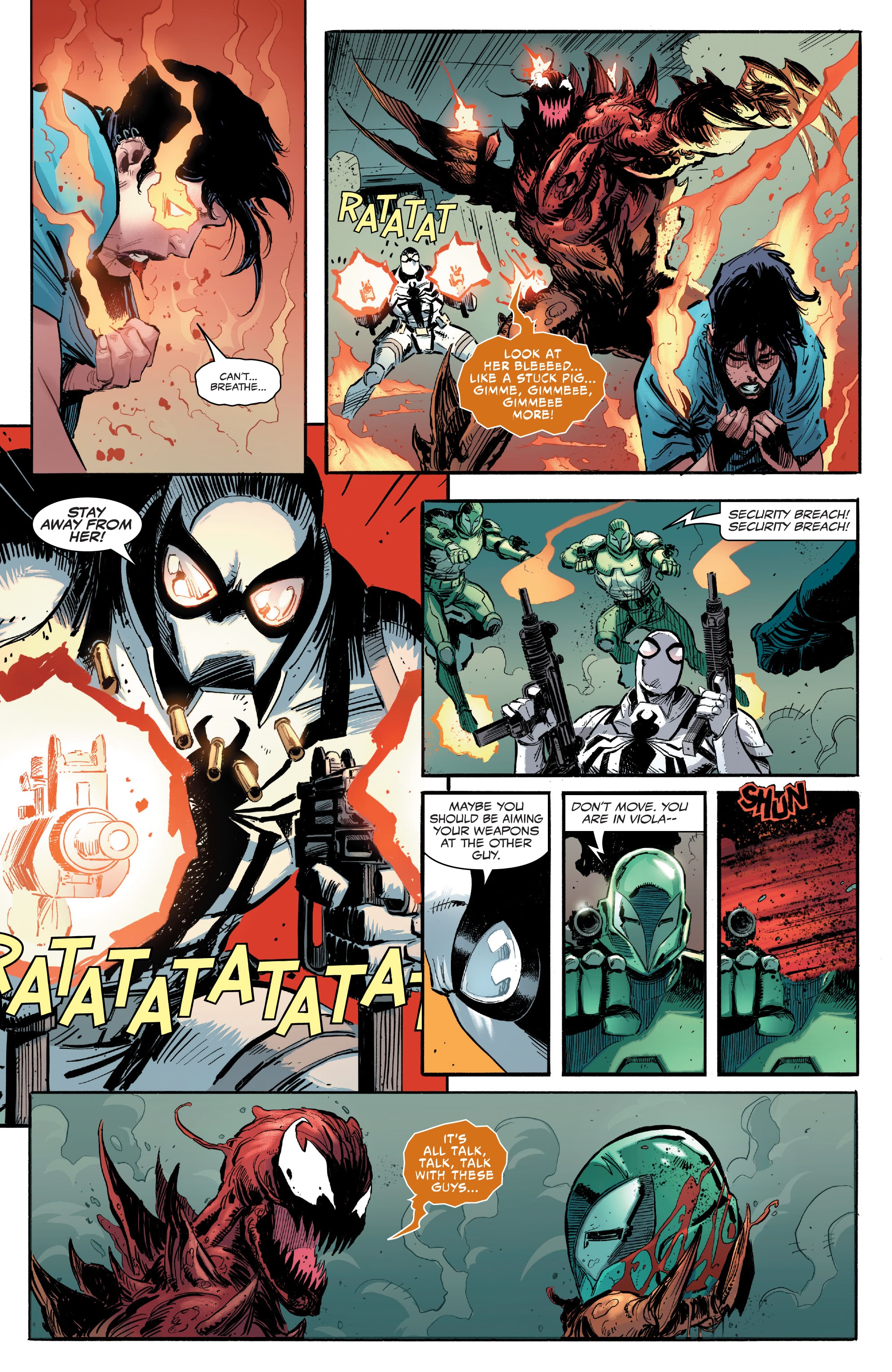 Read online Extreme Carnage comic -  Issue # Lasher - 4