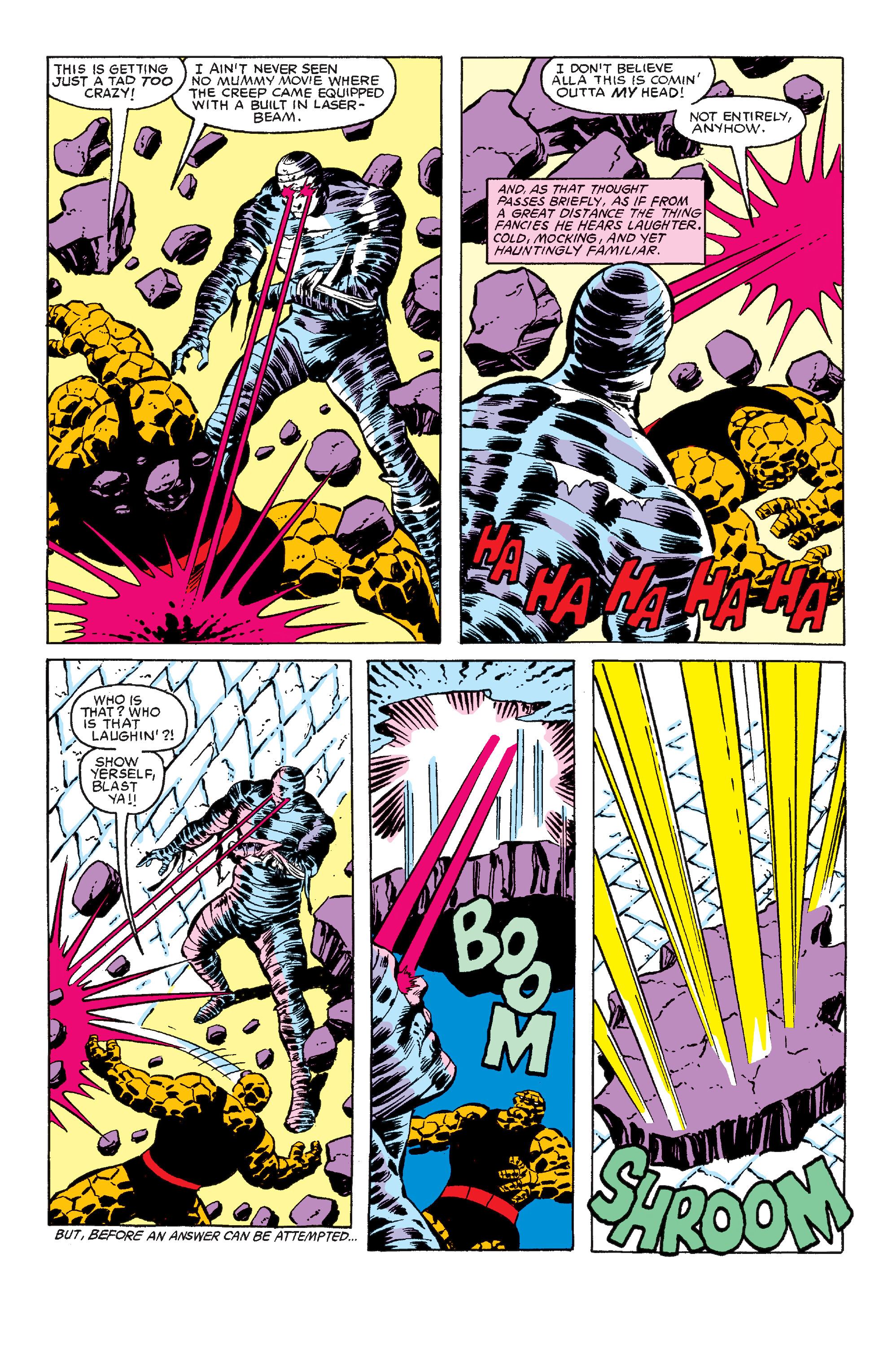 Read online The Thing Omnibus comic -  Issue # TPB (Part 5) - 55