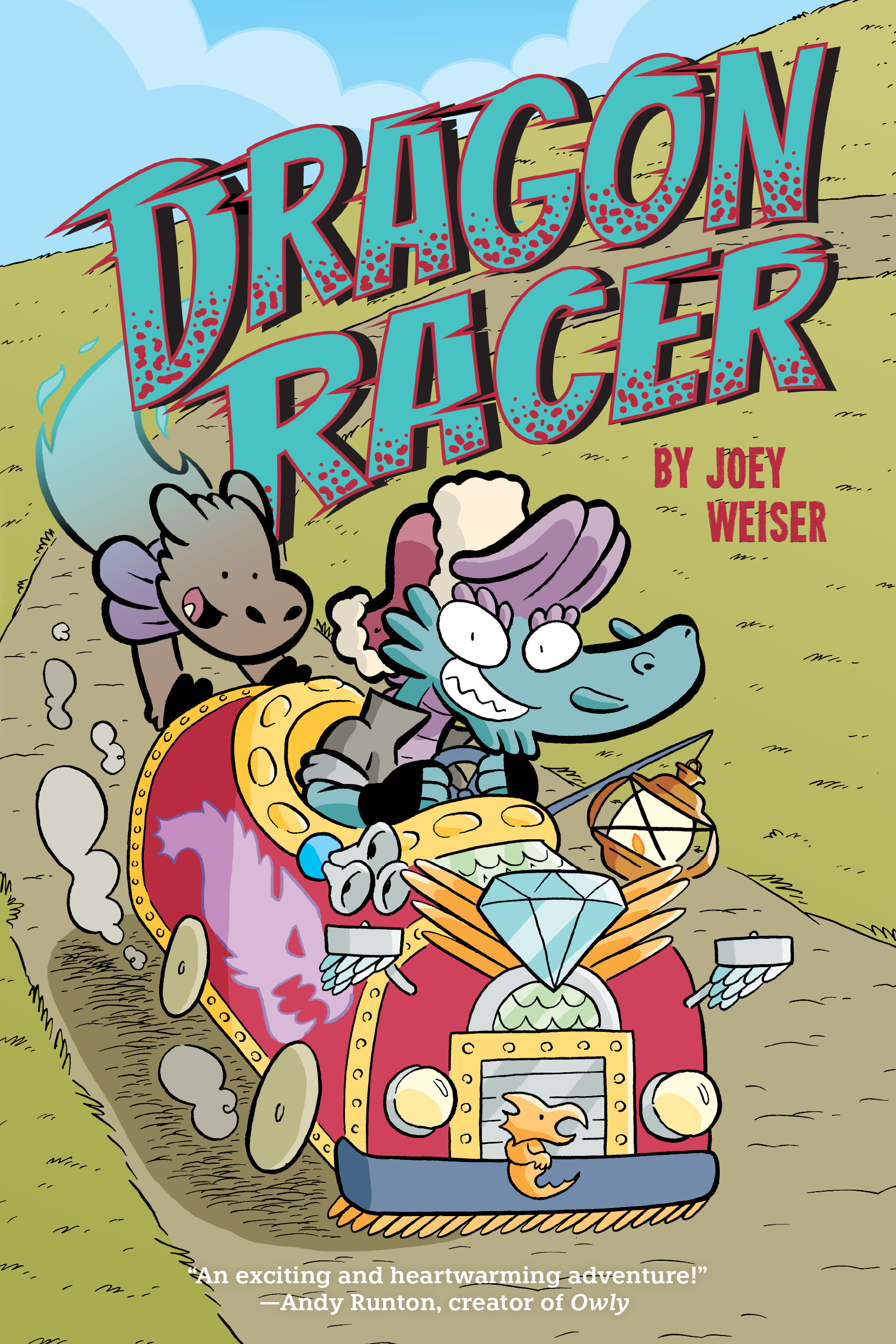 Read online Dragon Racer comic -  Issue # TPB (Part 1) - 1