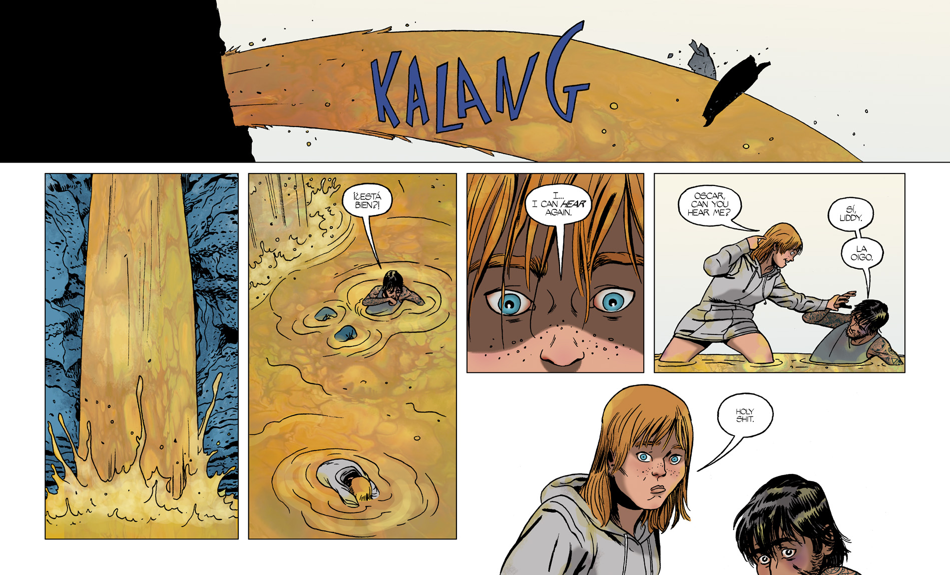 Read online Barrier comic -  Issue #4 - 10