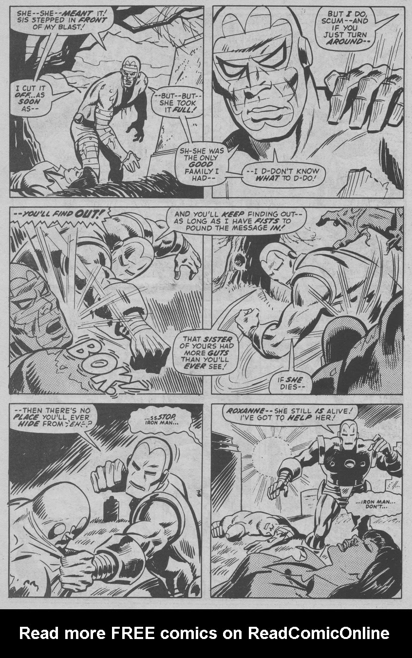 Read online Captain America (1981) comic -  Issue #8 - 18