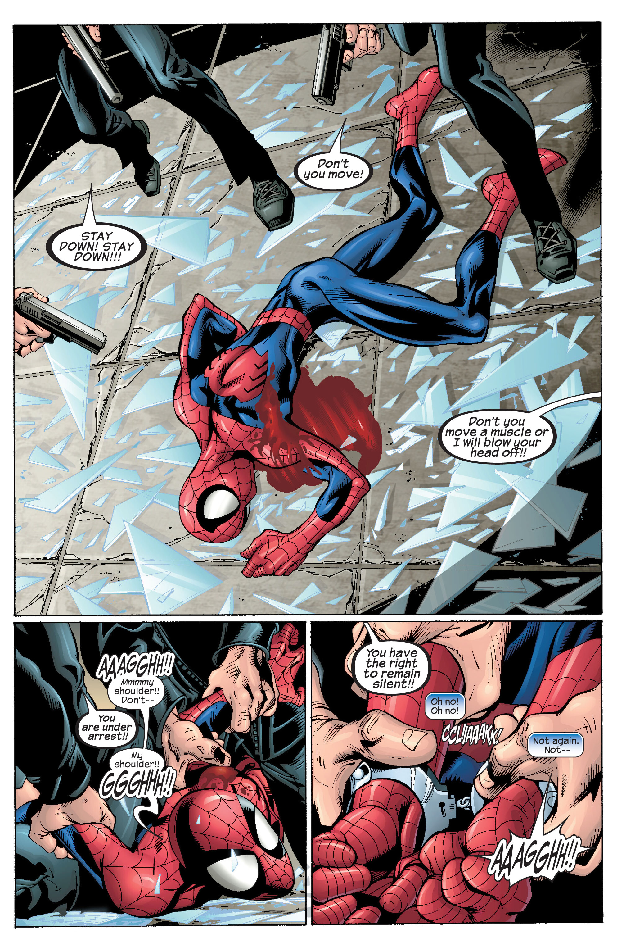 Read online Ultimate Spider-Man Omnibus comic -  Issue # TPB 1 (Part 7) - 48