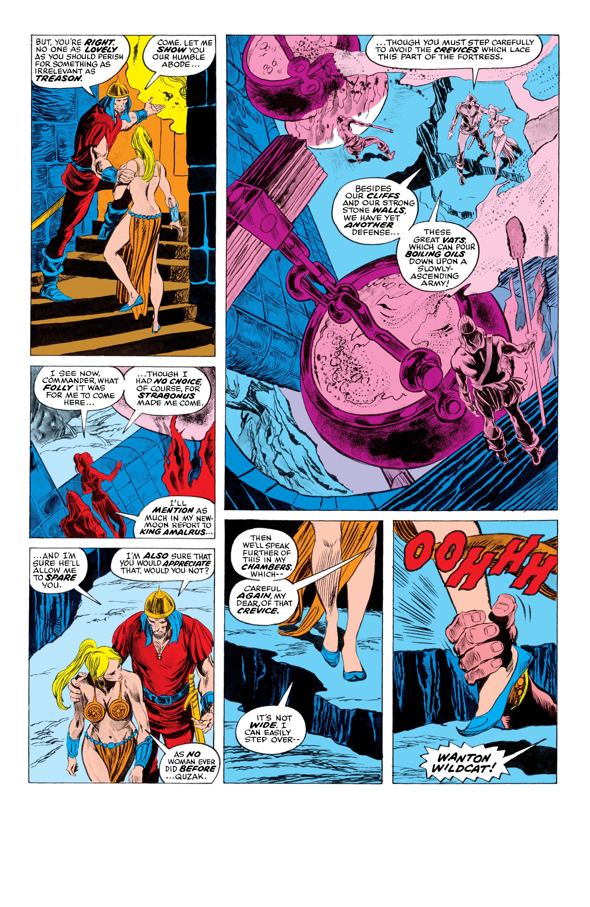 Read online Conan the Barbarian Epic Collection: The Original Marvel Years - Of Once and Future Kings comic -  Issue # TPB (Part 3) - 75