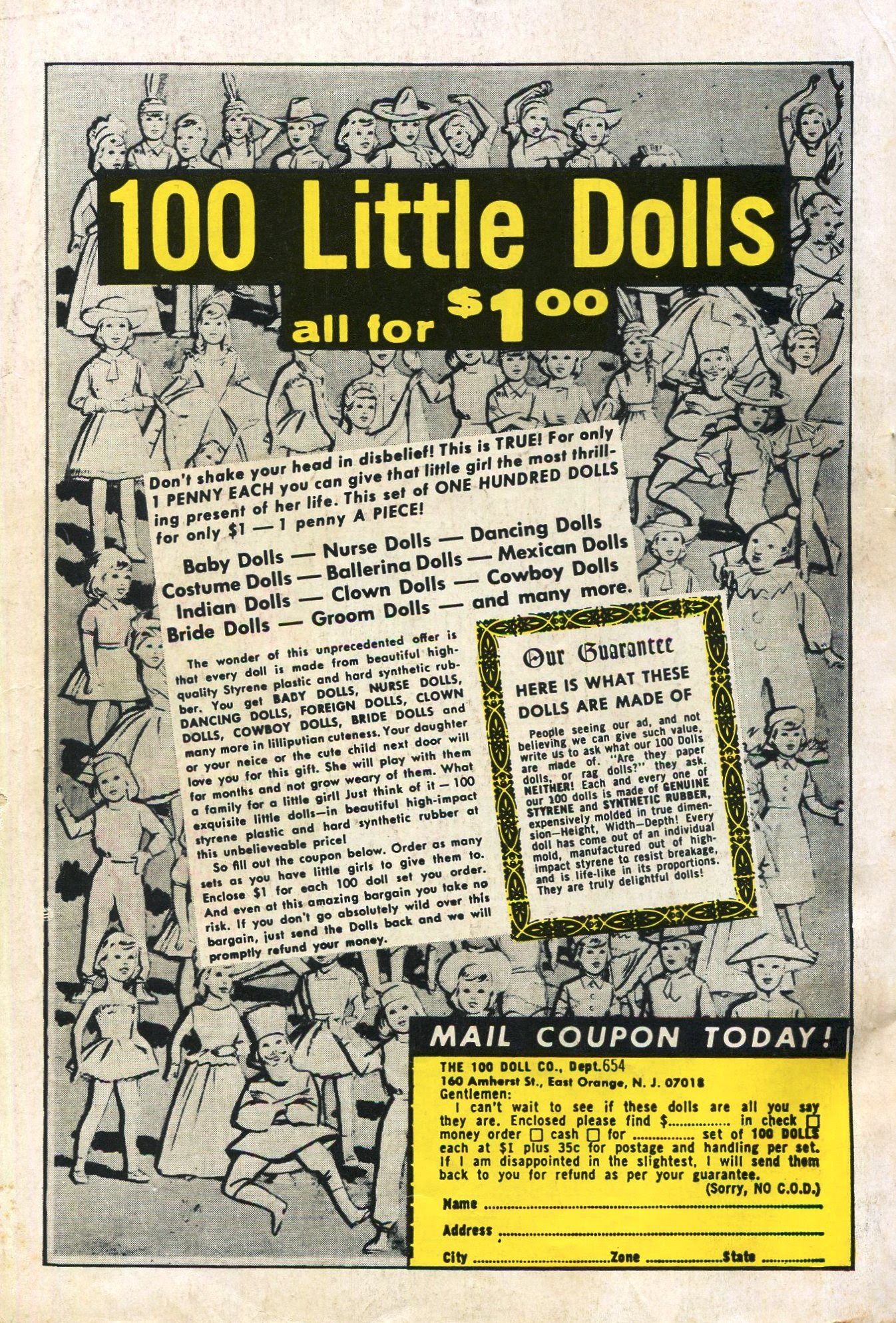 Read online Jughead's Jokes comic -  Issue #12 - 68