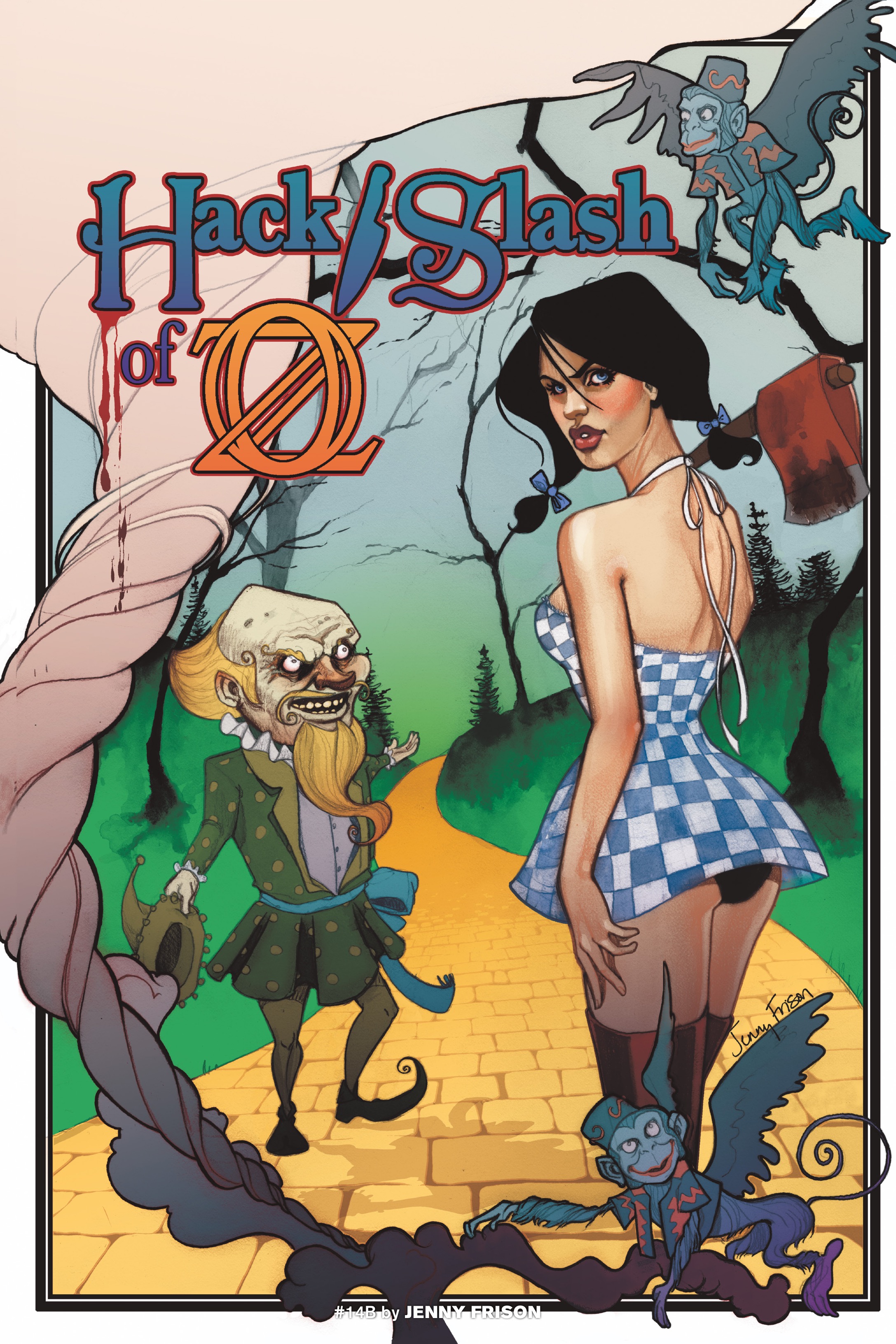 Read online Hack/Slash Deluxe comic -  Issue # TPB 2 (Part 5) - 18