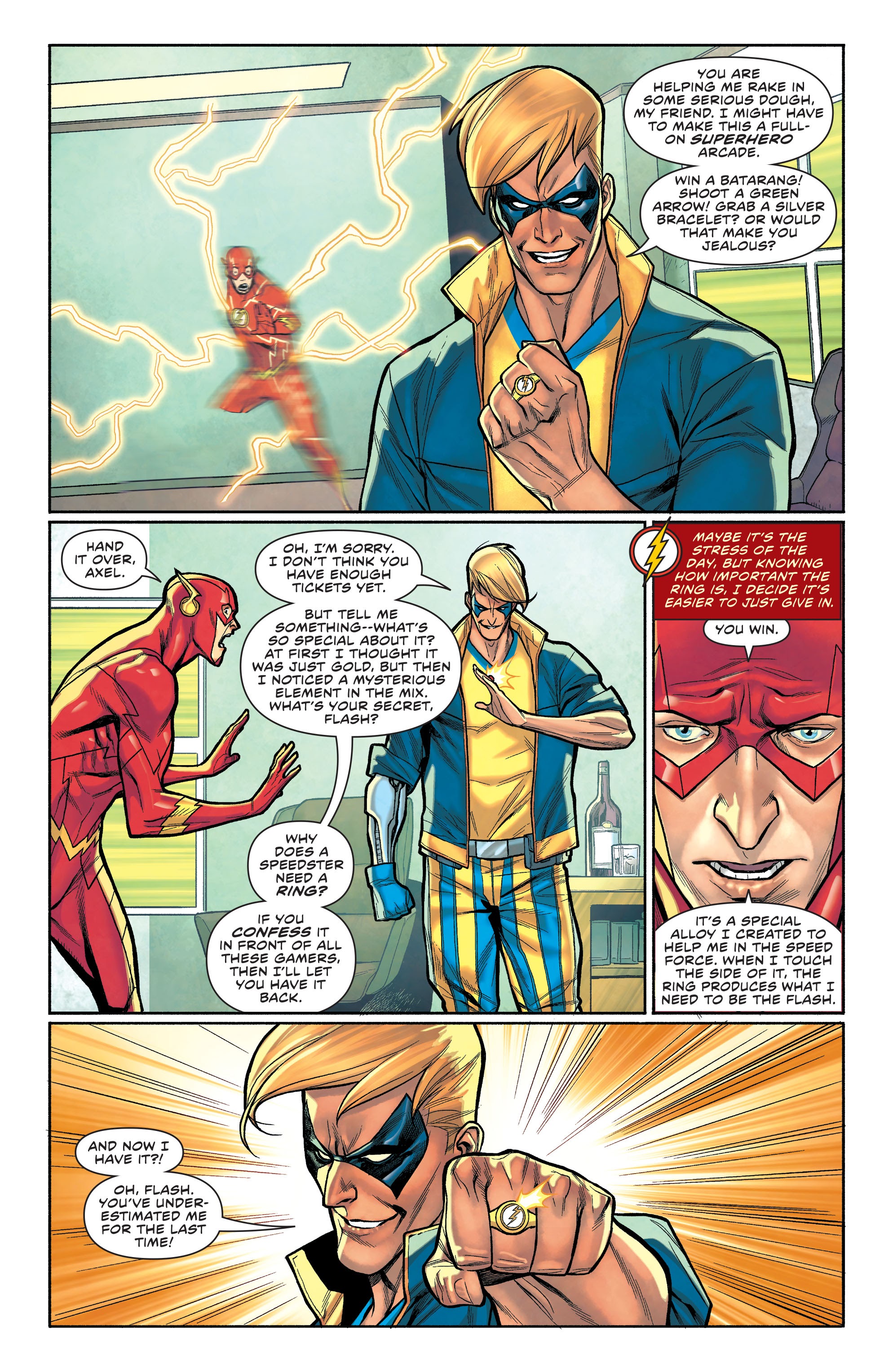 Read online The Flash (2016) comic -  Issue #763 - 17