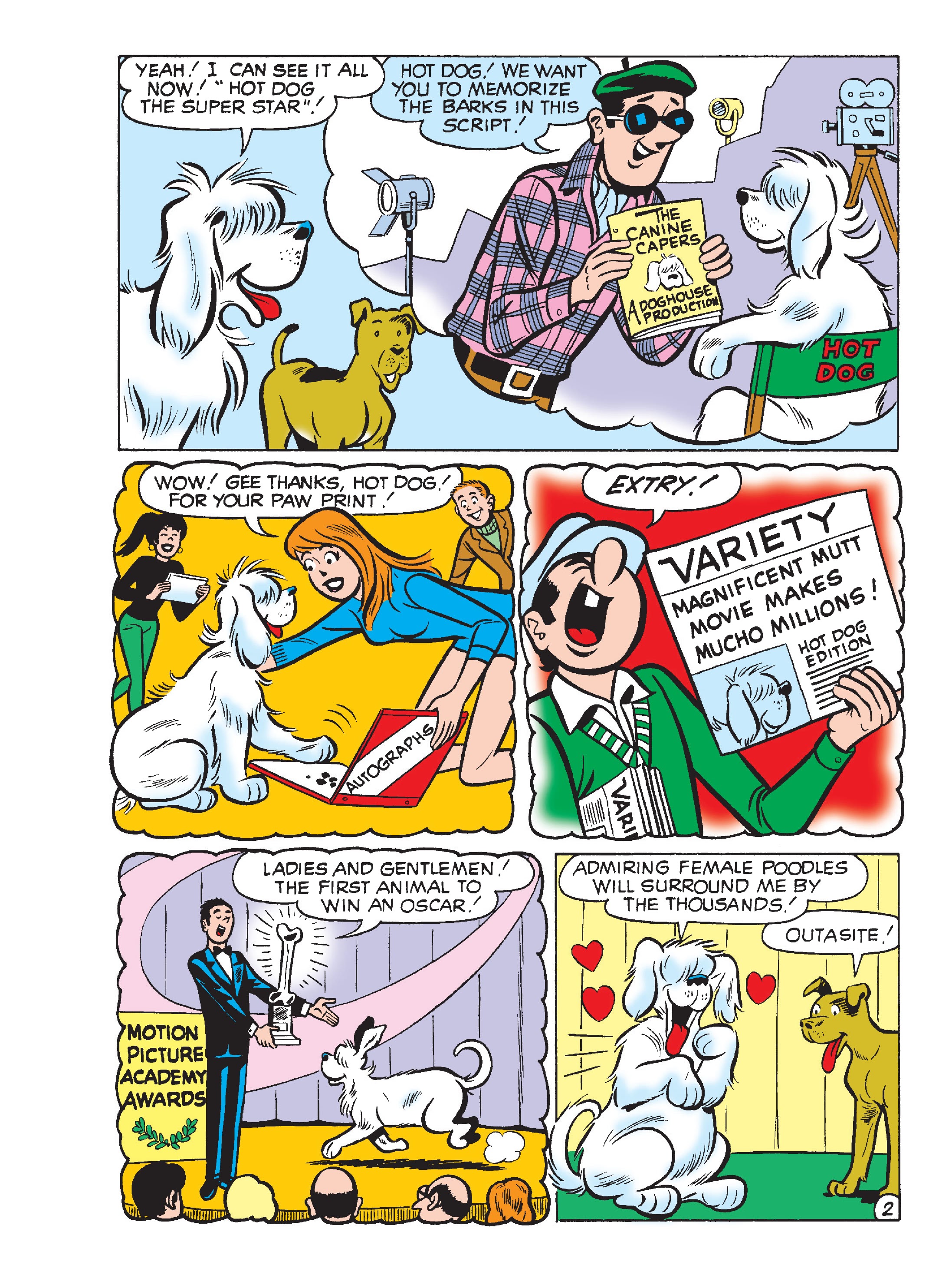Read online Archie 80th Anniversary Digest comic -  Issue #2 - 121