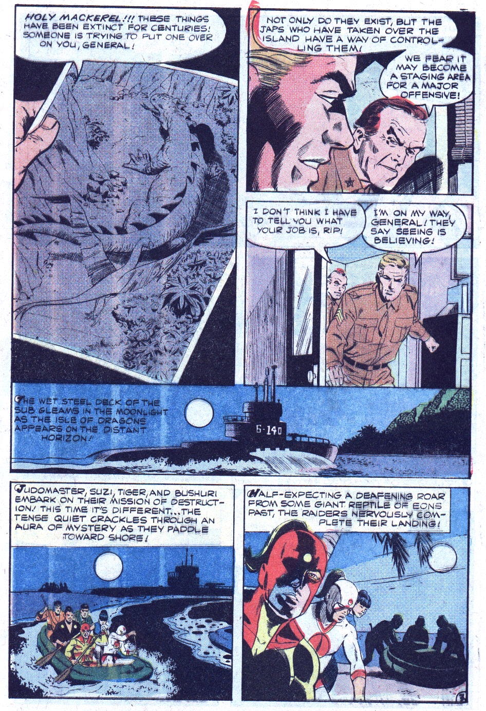 Read online Judomaster comic -  Issue #98 - 5