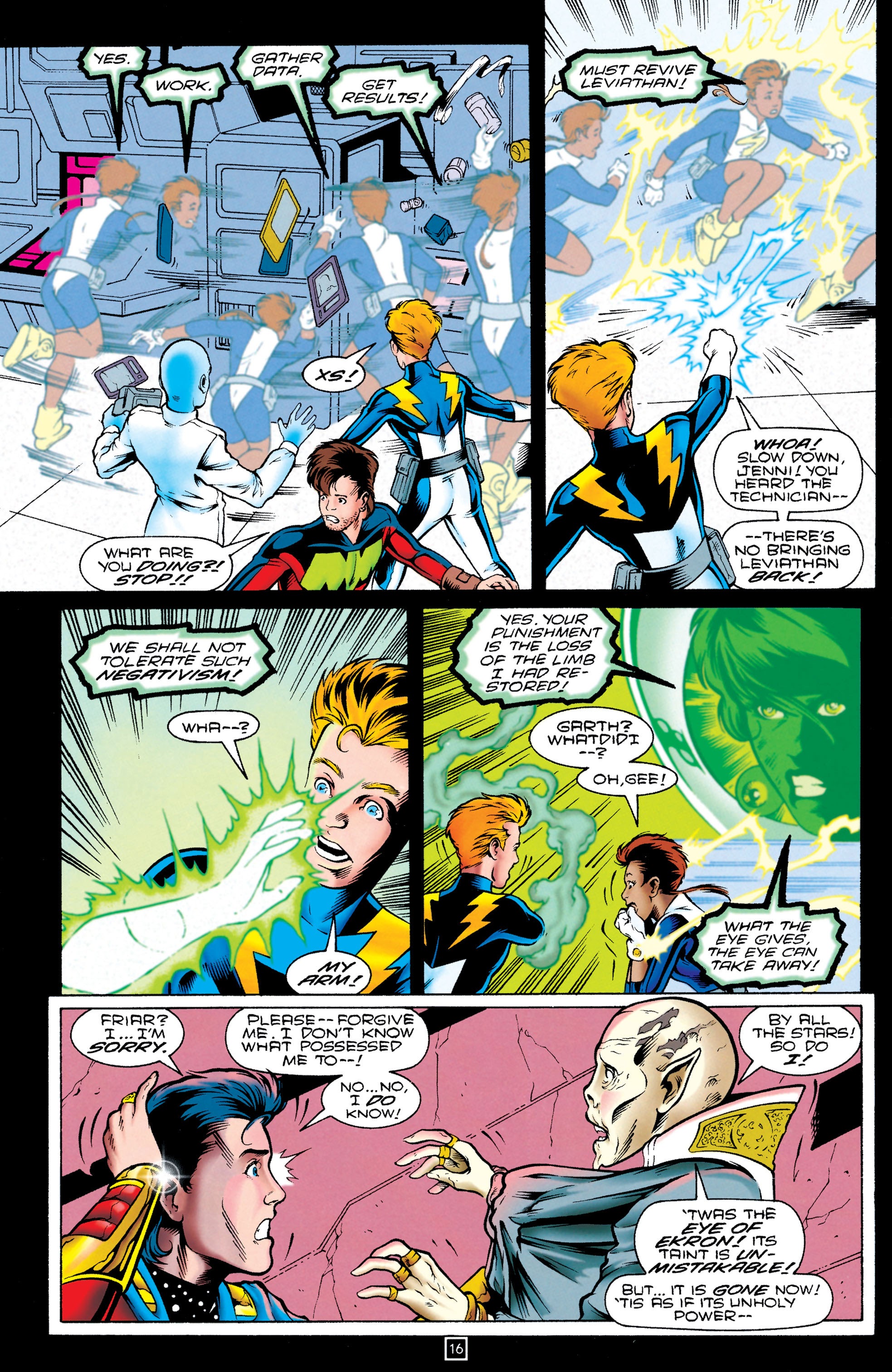 Read online Legionnaires comic -  Issue #40 - 16
