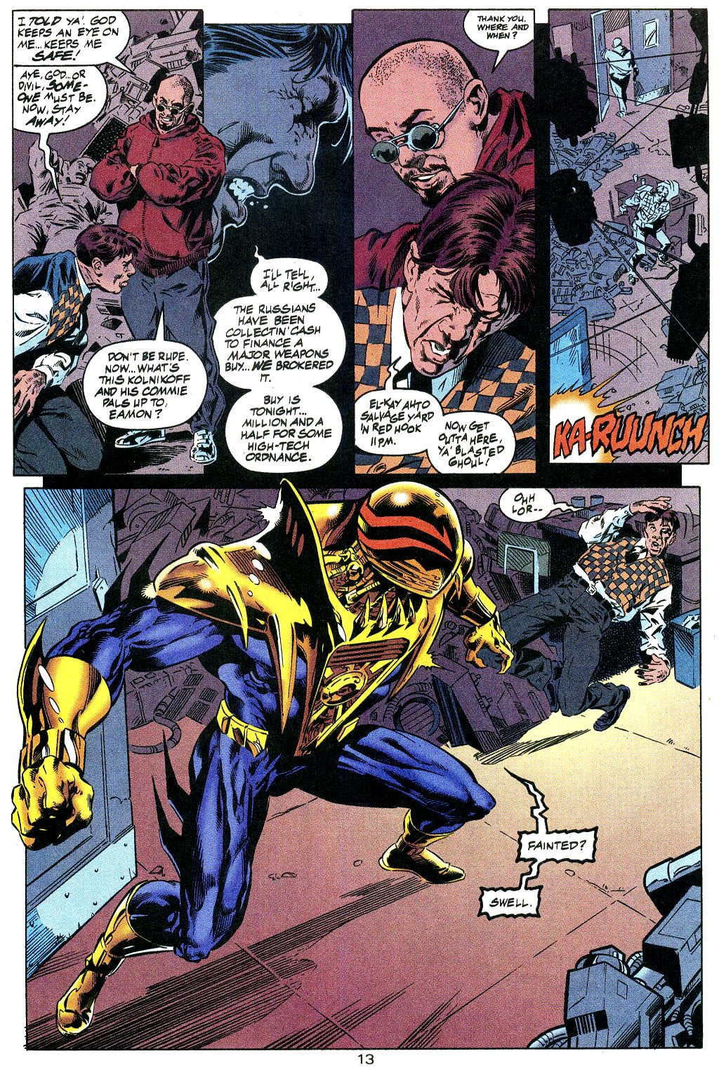 Read online Firebrand comic -  Issue #4 - 14