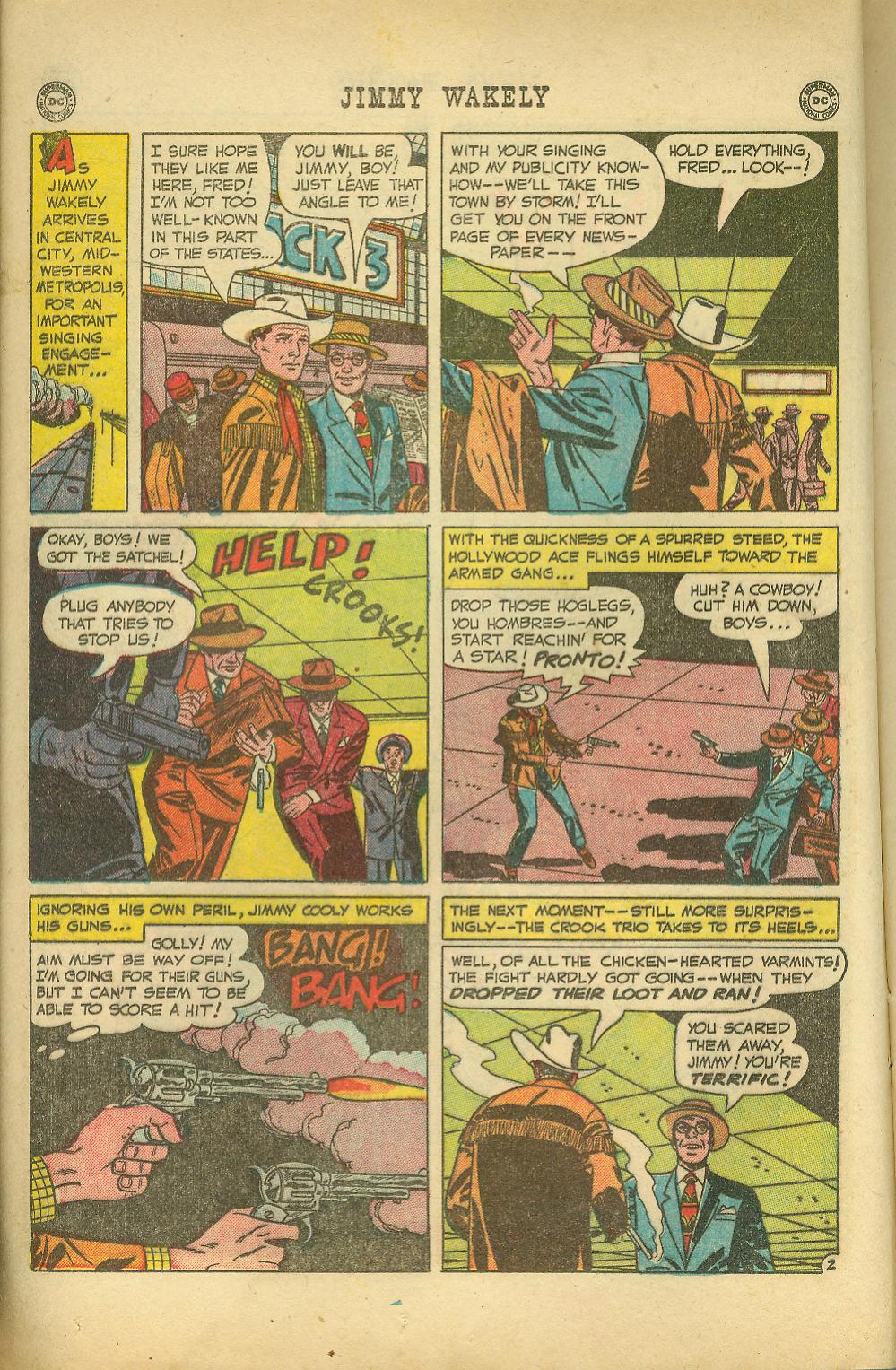 Read online Jimmy Wakely comic -  Issue #8 - 18