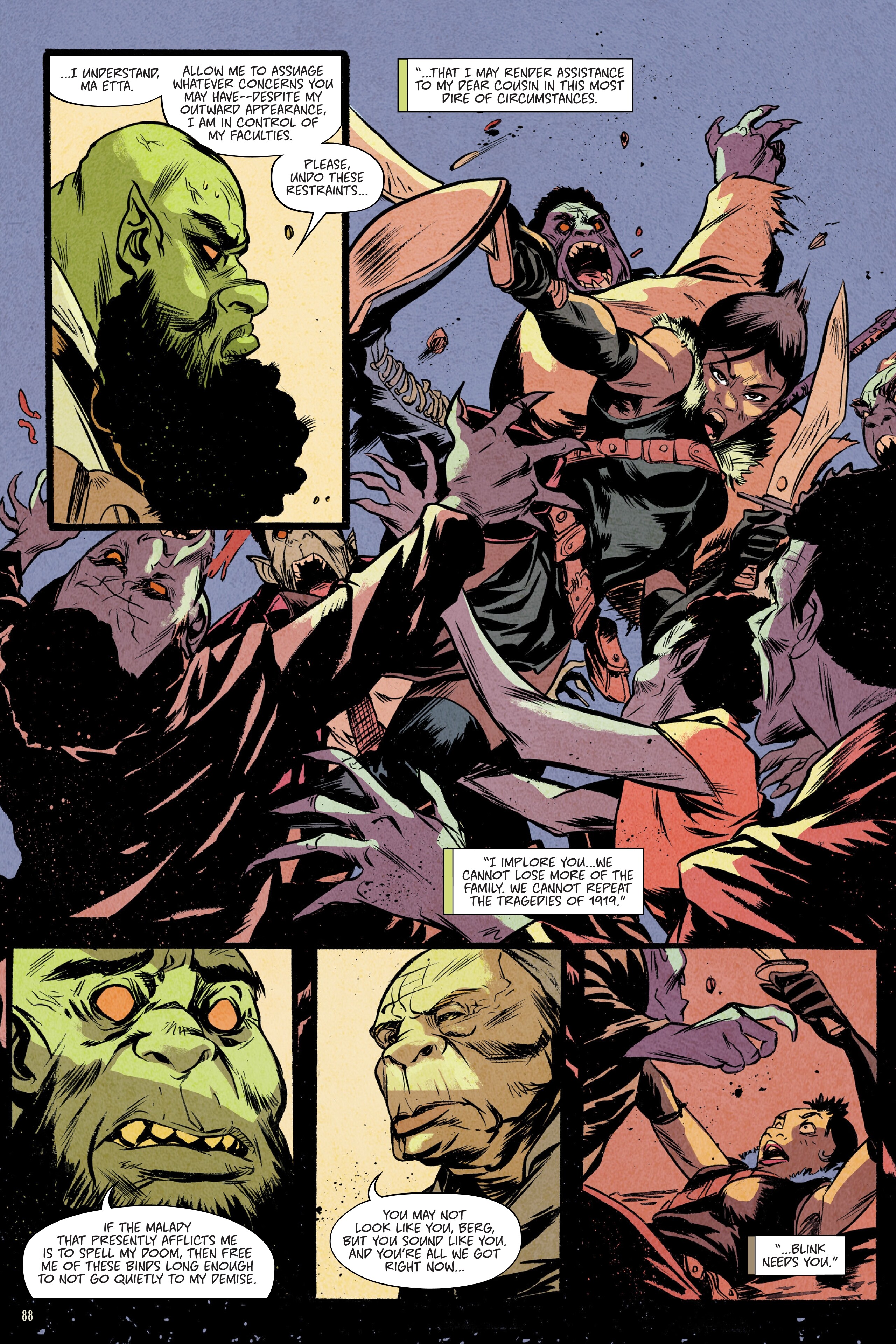 Read online Bitter Root Omnibus comic -  Issue # TPB (Part 1) - 86
