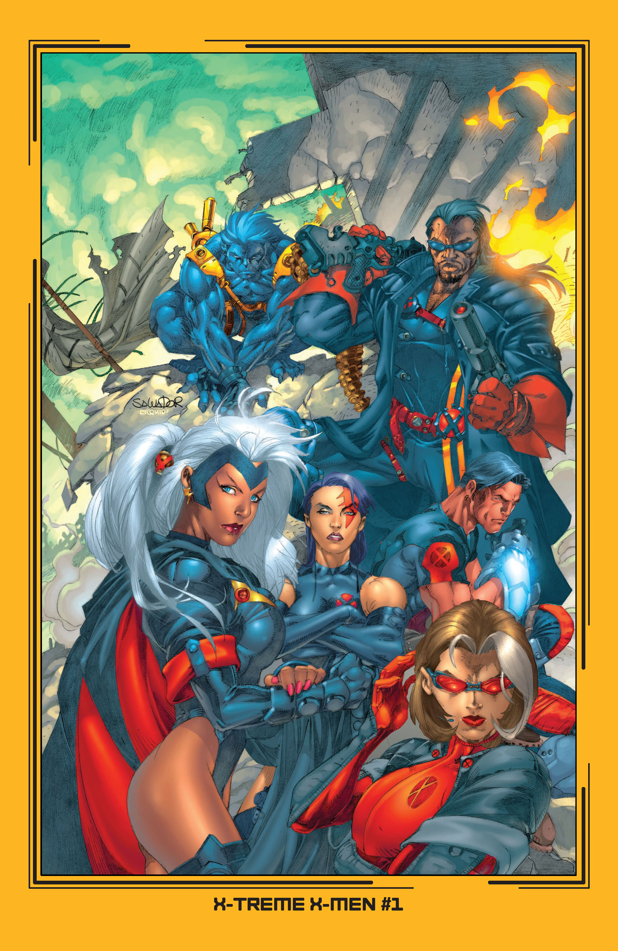 Read online X-Treme X-Men by Chris Claremont Omnibus comic -  Issue # TPB (Part 1) - 51