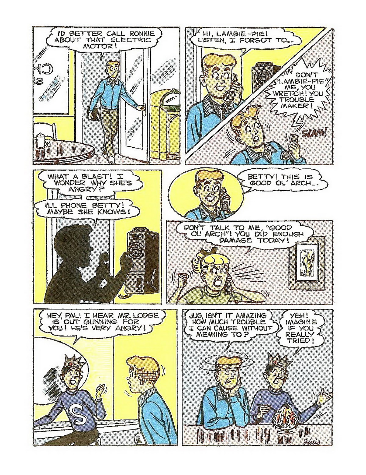 Read online Archie's Double Digest Magazine comic -  Issue #53 - 134