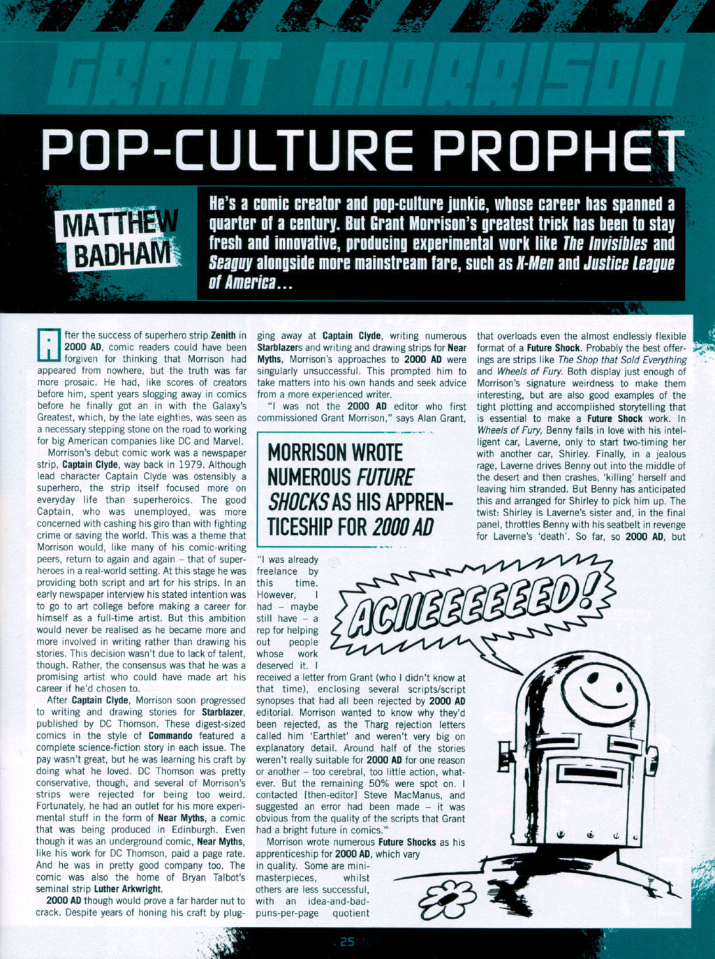 Read online Judge Dredd Megazine (Vol. 5) comic -  Issue #245 - 25