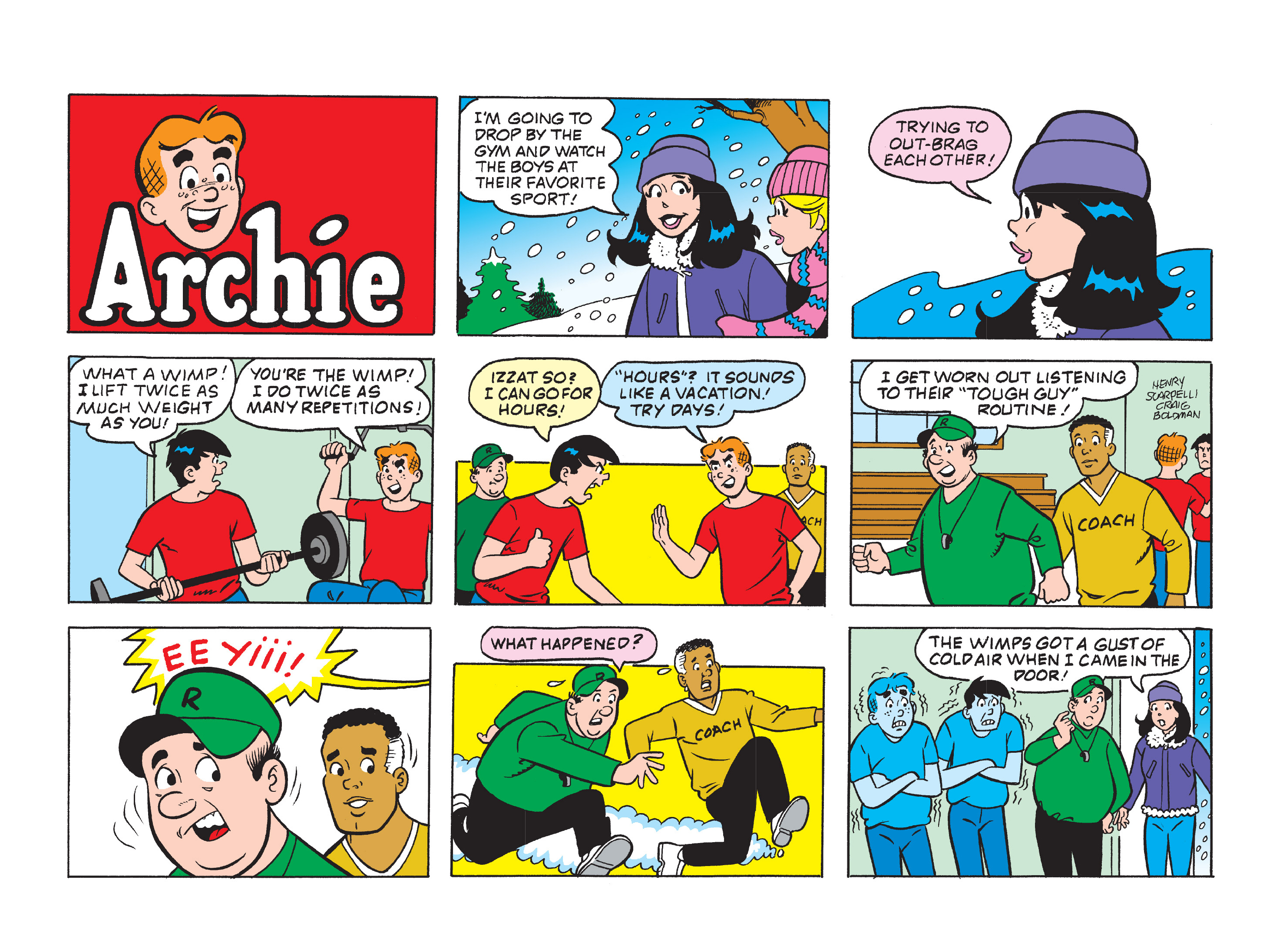 Read online Archie & Friends Double Digest comic -  Issue #23 - 141