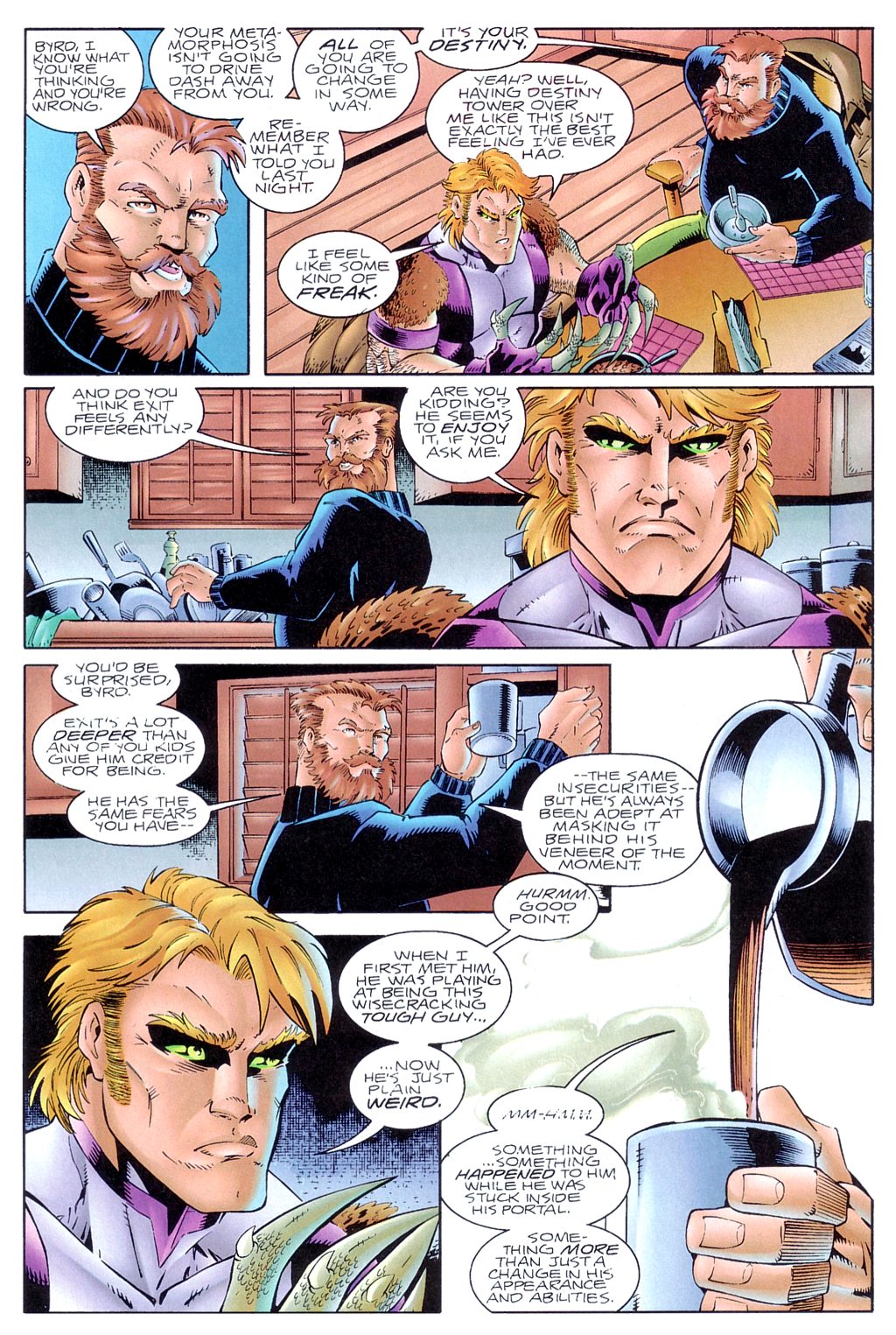 Read online NewMen comic -  Issue #19 - 9