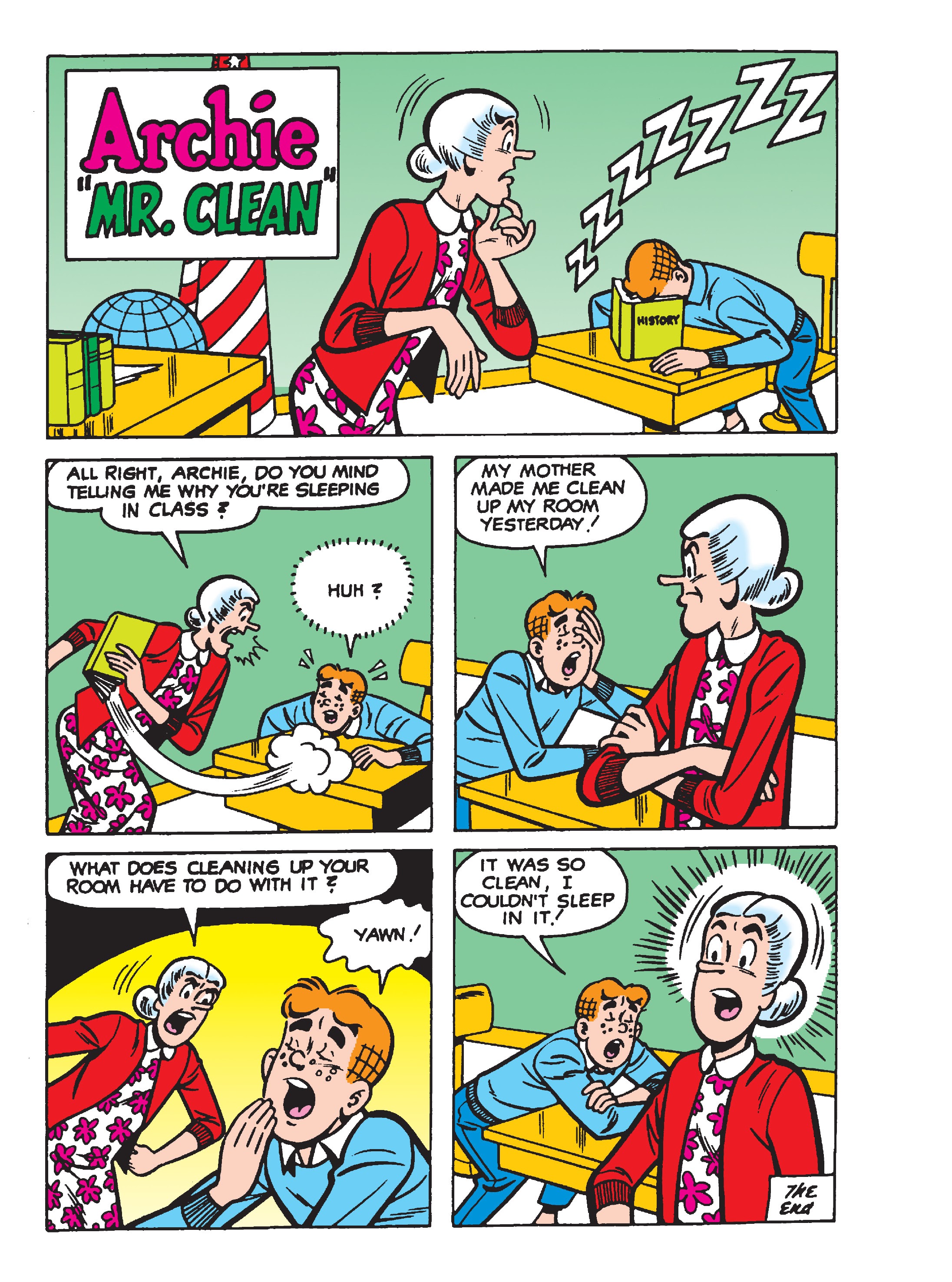 Read online Archie's Double Digest Magazine comic -  Issue #277 - 124