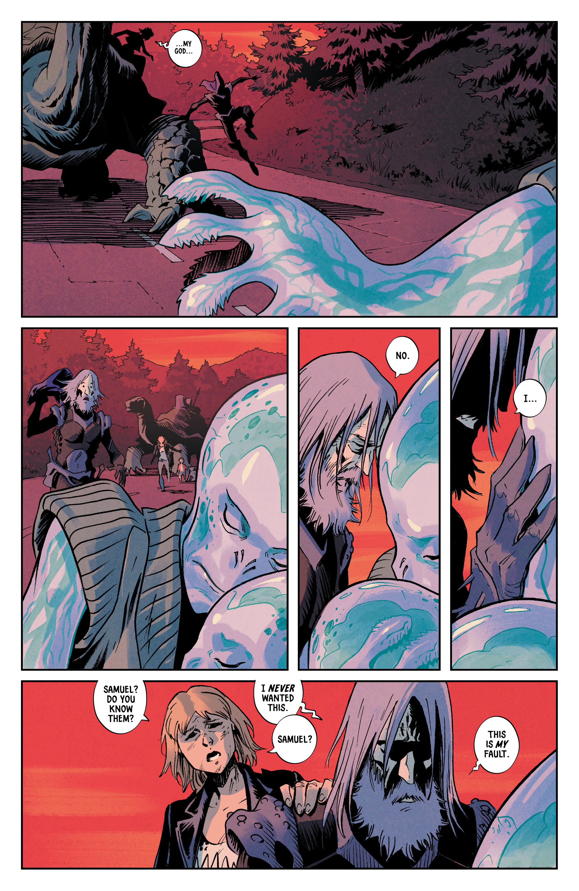 Read online Beyond the Breach comic -  Issue #3 - 21