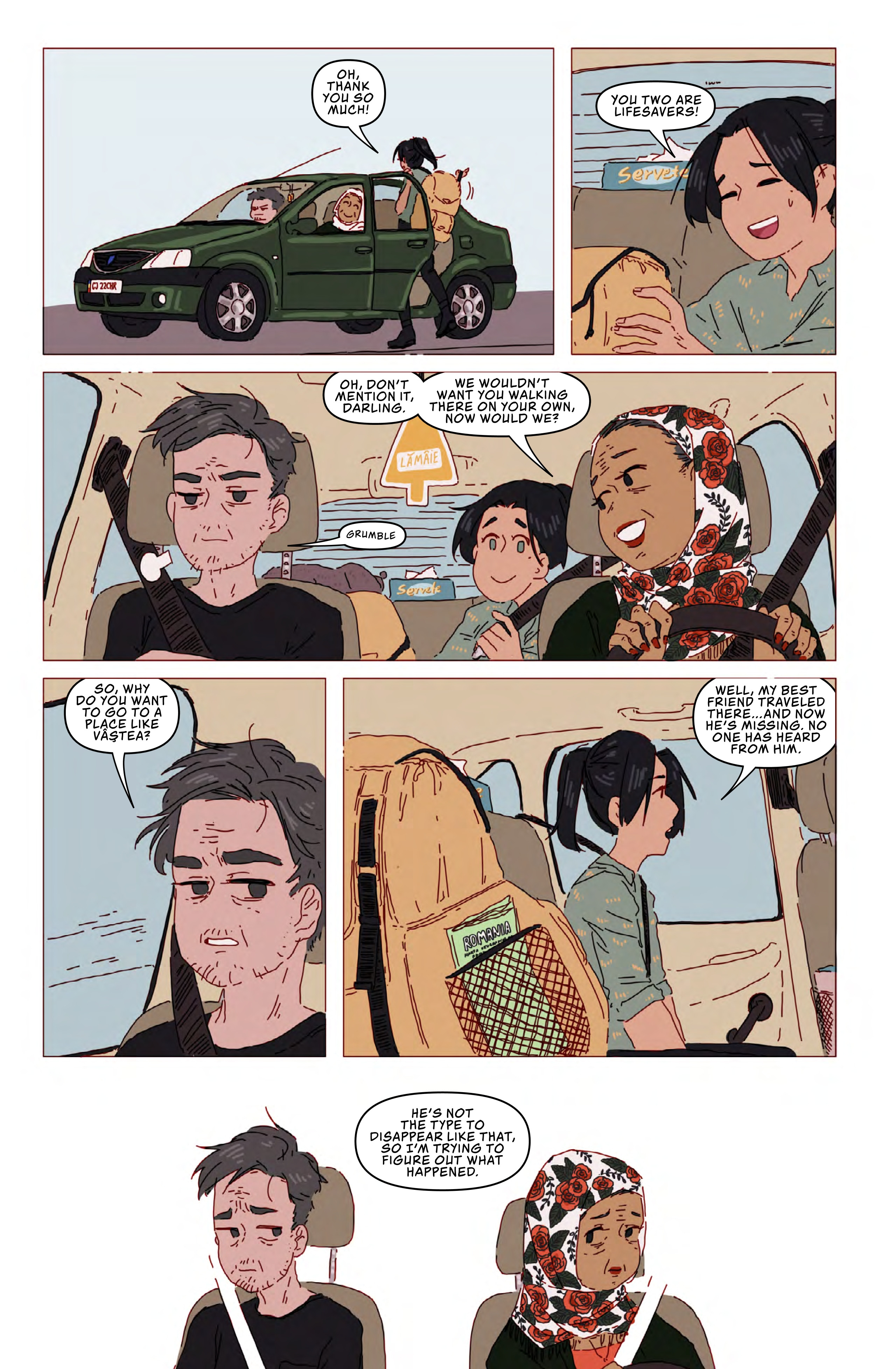 Read online Whisper of the Woods comic -  Issue # TPB - 12