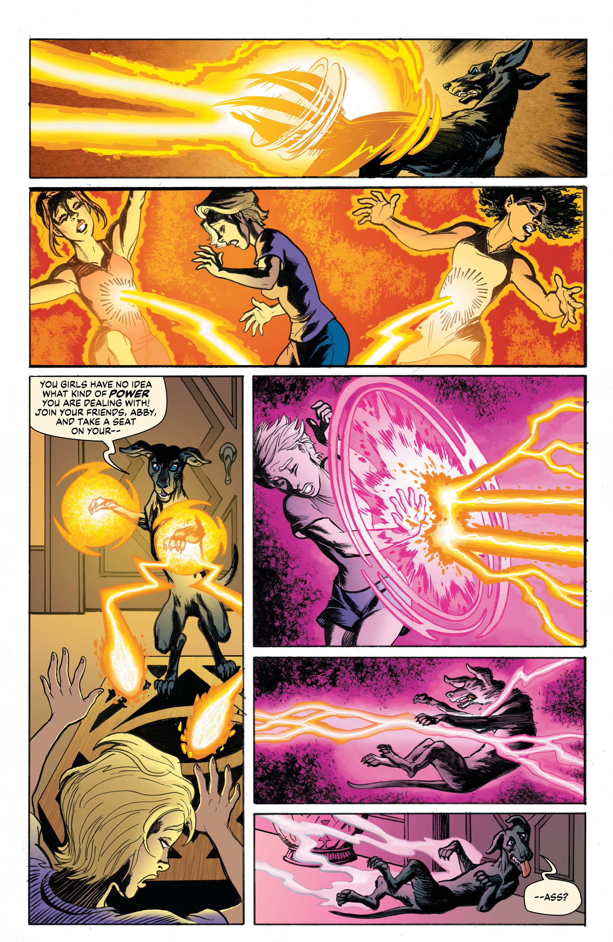 Read online Girls of Dimension 13 comic -  Issue #2 - 6