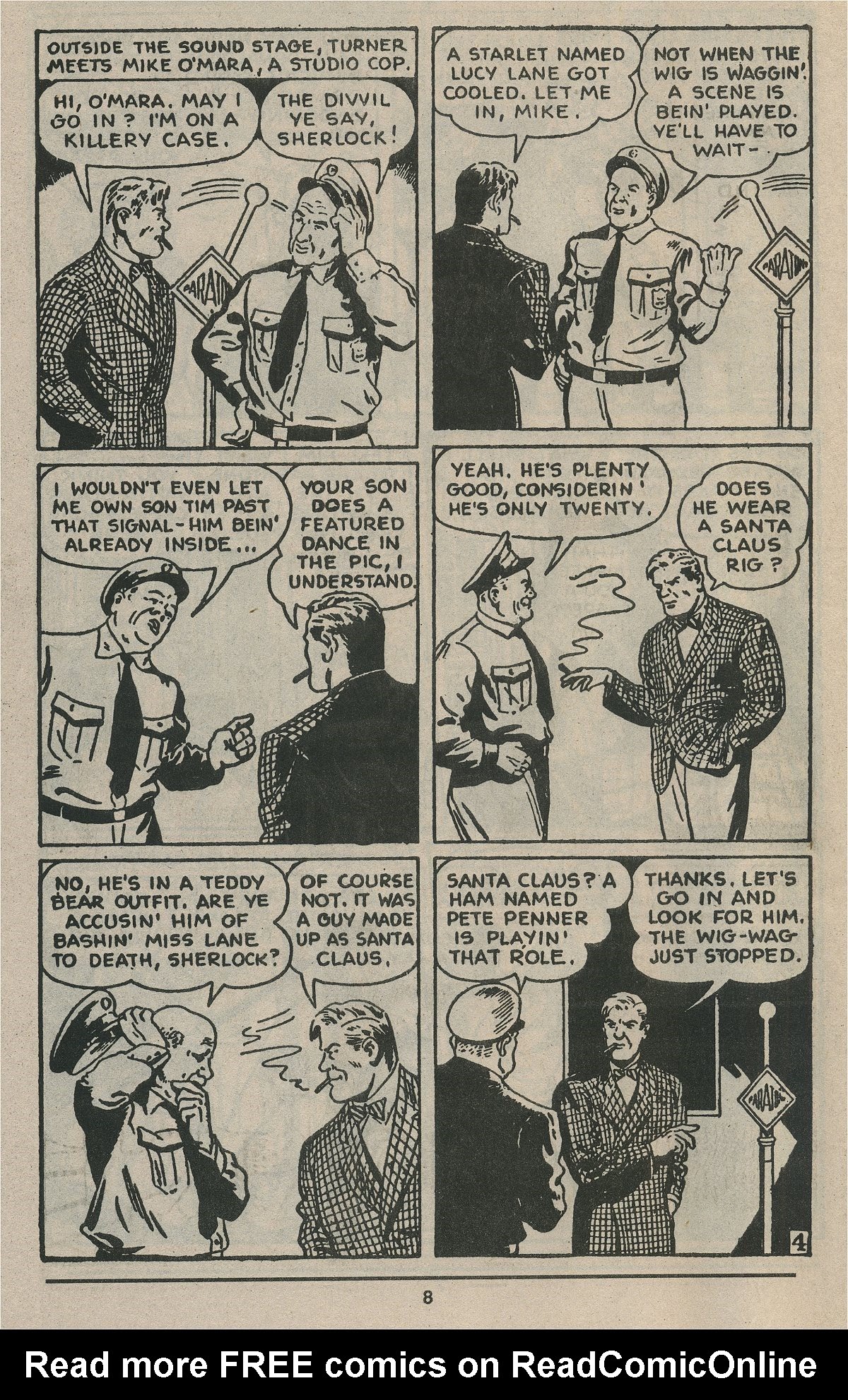 Read online Spicy Tales Collection comic -  Issue # TPB - 101