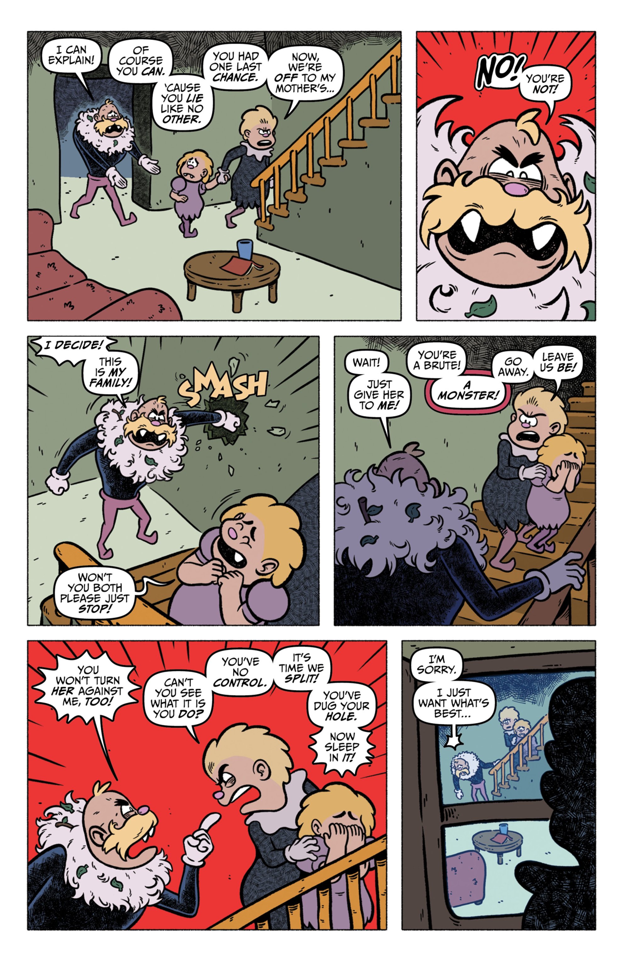 Read online Knockturn County comic -  Issue # TPB - 58