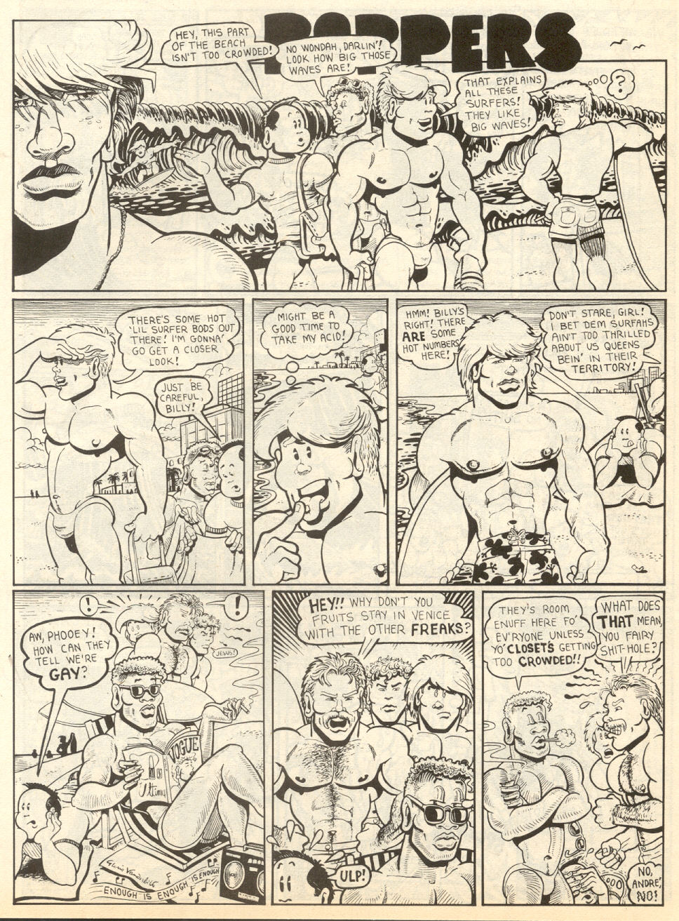 Read online Gay Comix (Gay Comics) comic -  Issue #6 - 30