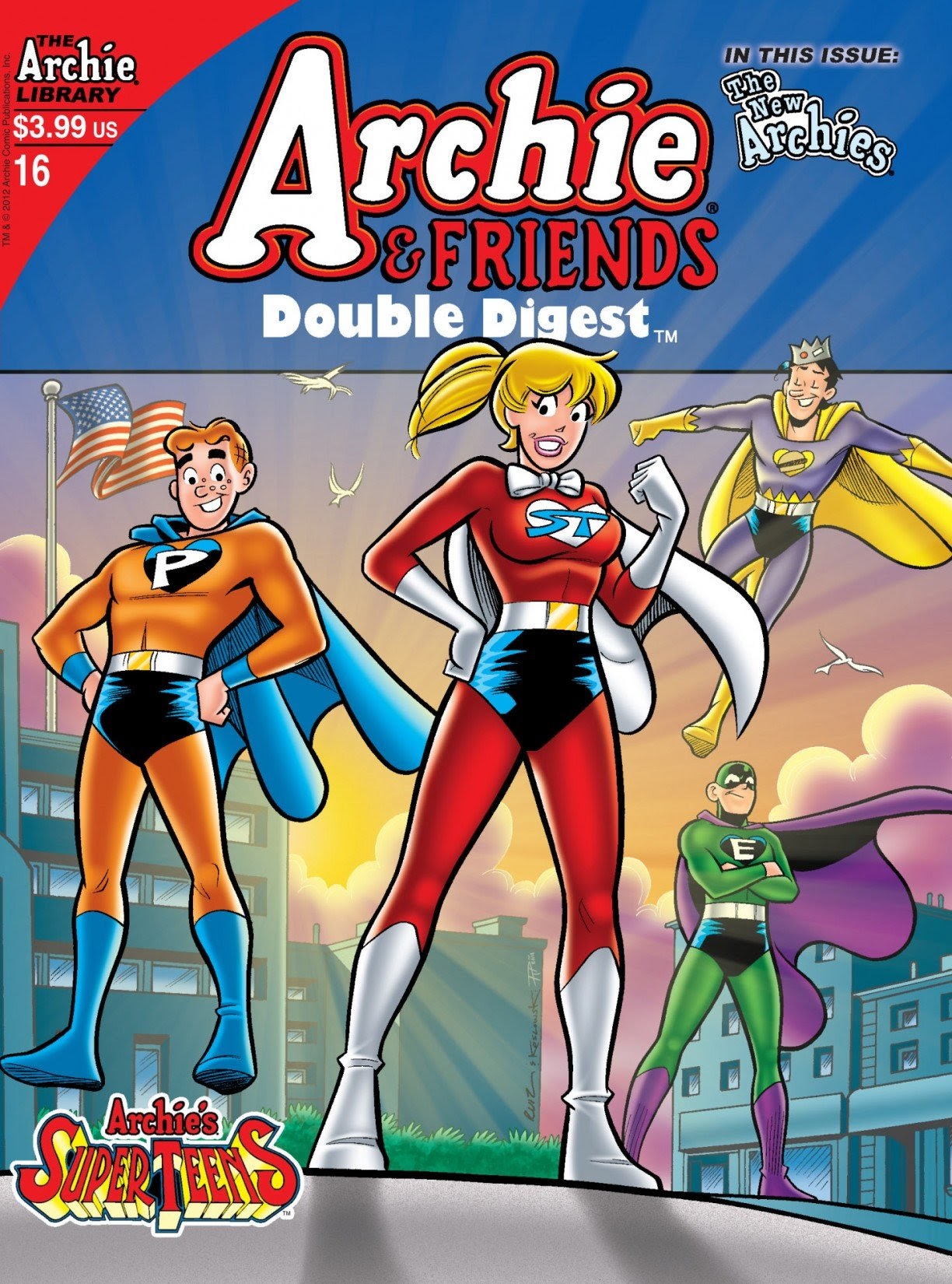 Read online Archie & Friends Double Digest comic -  Issue #16 - 1