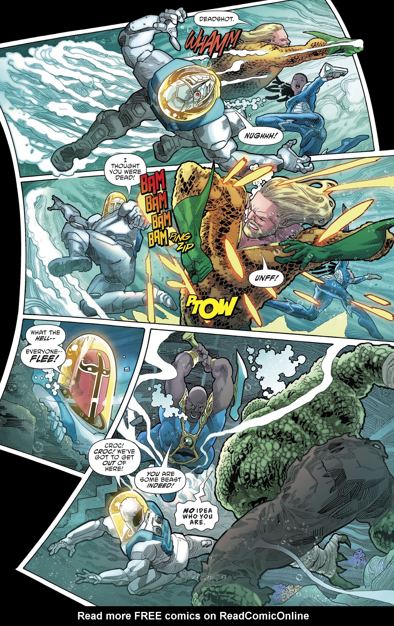 Read online Aquaman (2016) comic -  Issue #39 - 13