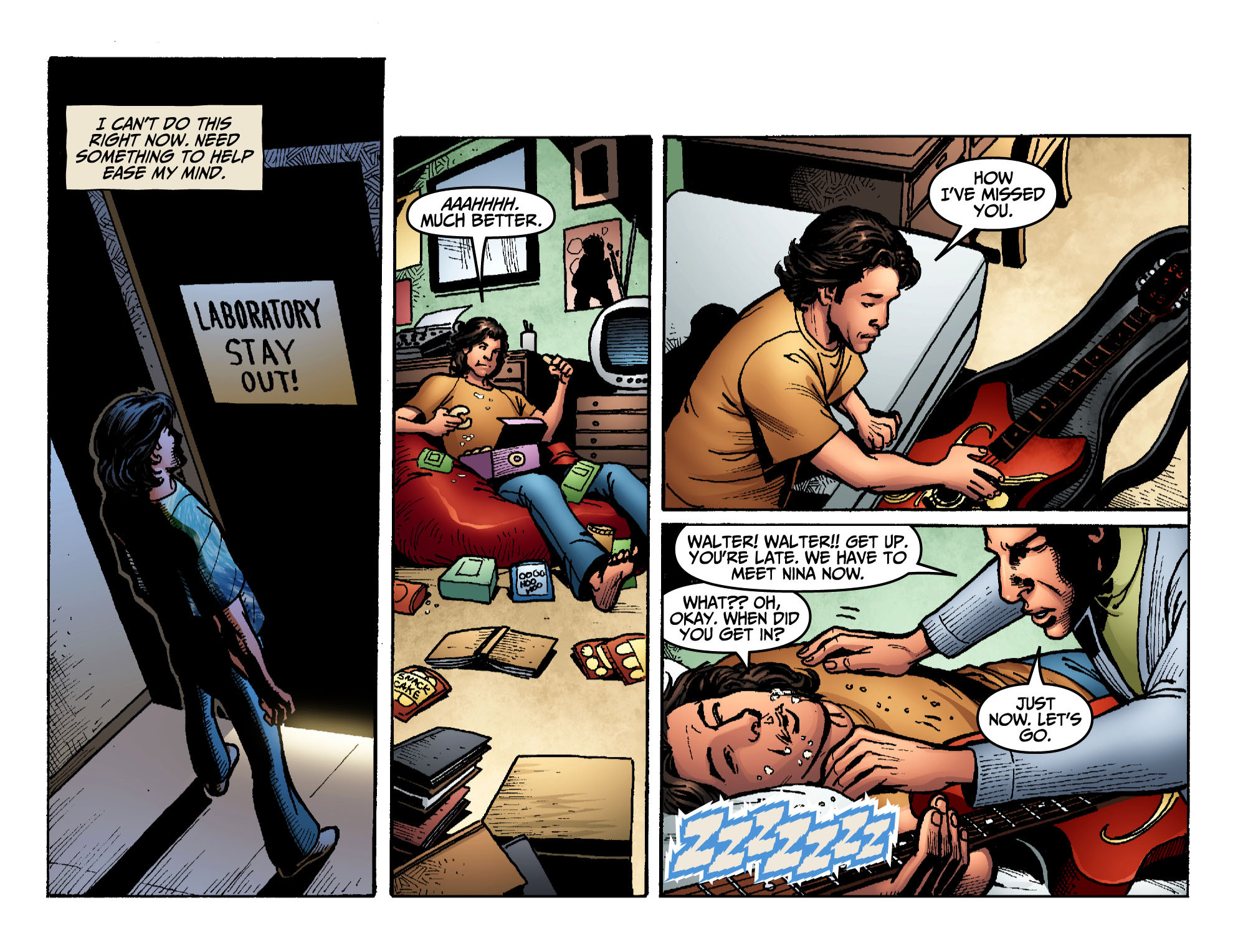 Read online Beyond The Fringe comic -  Issue #6B - 7