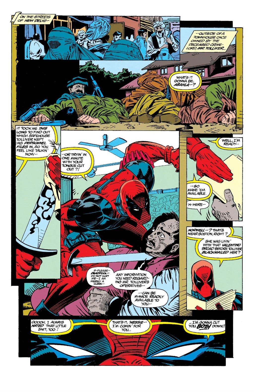 Read online Deadpool Epic Collection comic -  Issue # The Circle Chase (Part 2) - 48