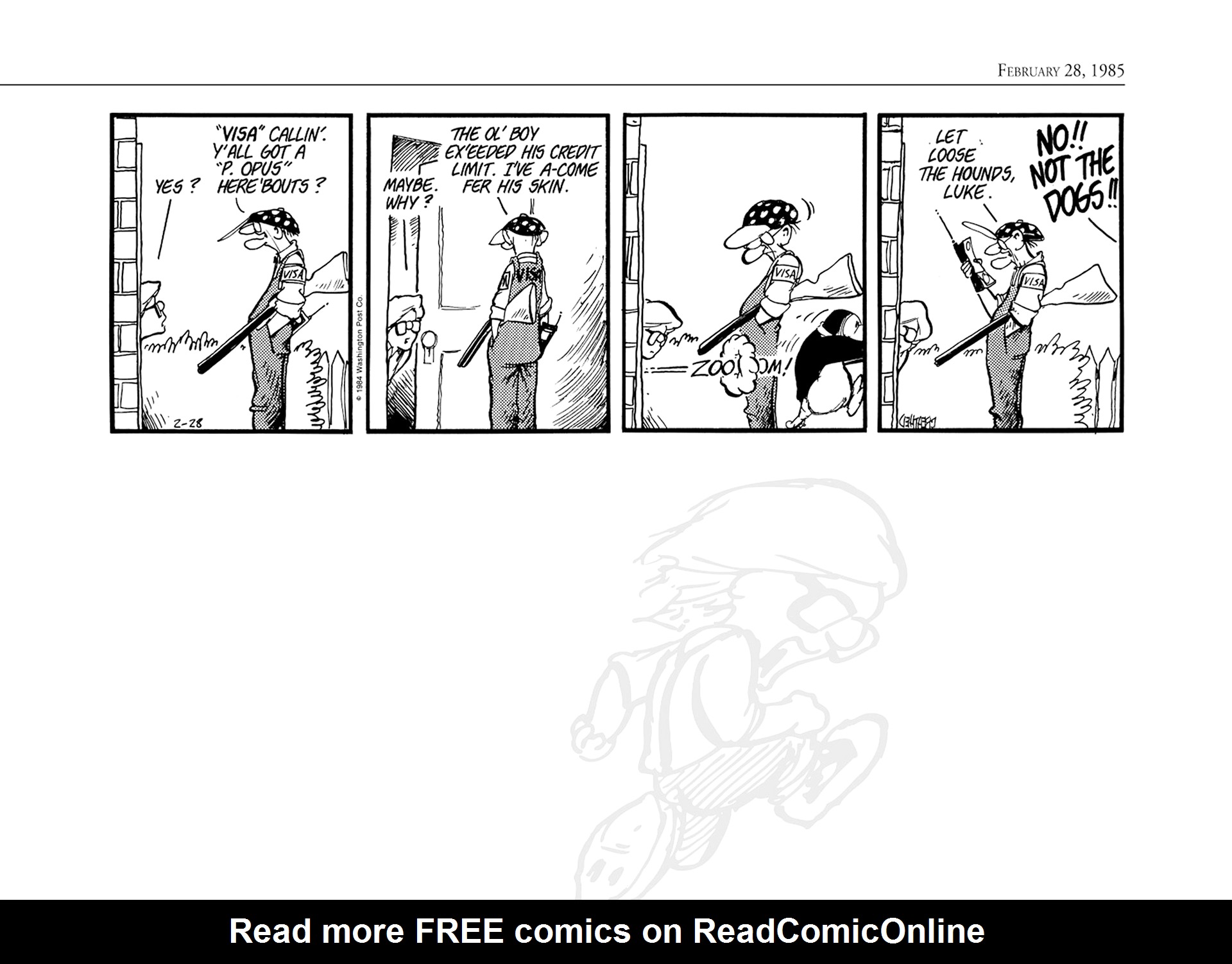 Read online The Bloom County Digital Library comic -  Issue # TPB 5 (Part 1) - 67