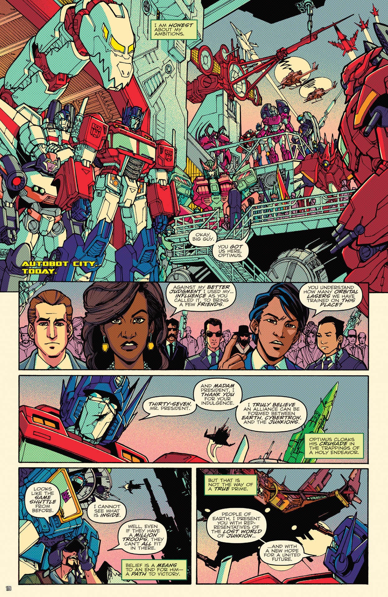 Read online Transformers: The IDW Collection Phase Three comic -  Issue # TPB 2 (Part 2) - 79