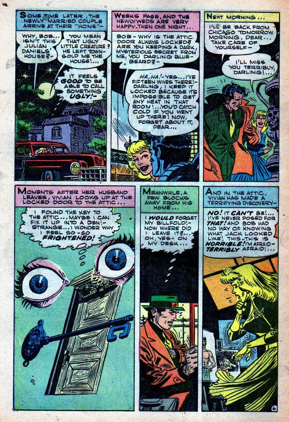 Read online Witchcraft (1952) comic -  Issue #1 - 8