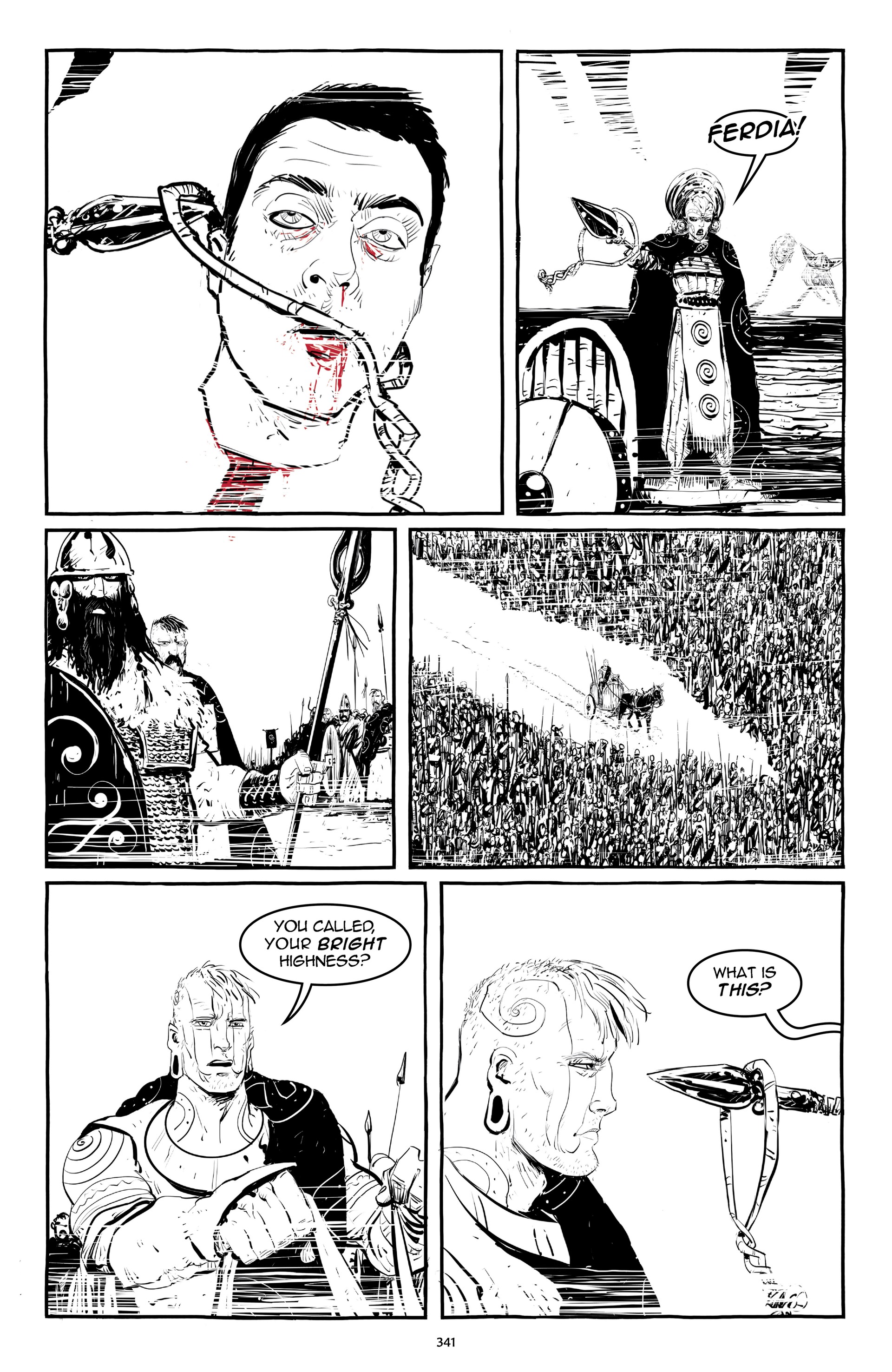 Read online Hound comic -  Issue # TPB (Part 4) - 35