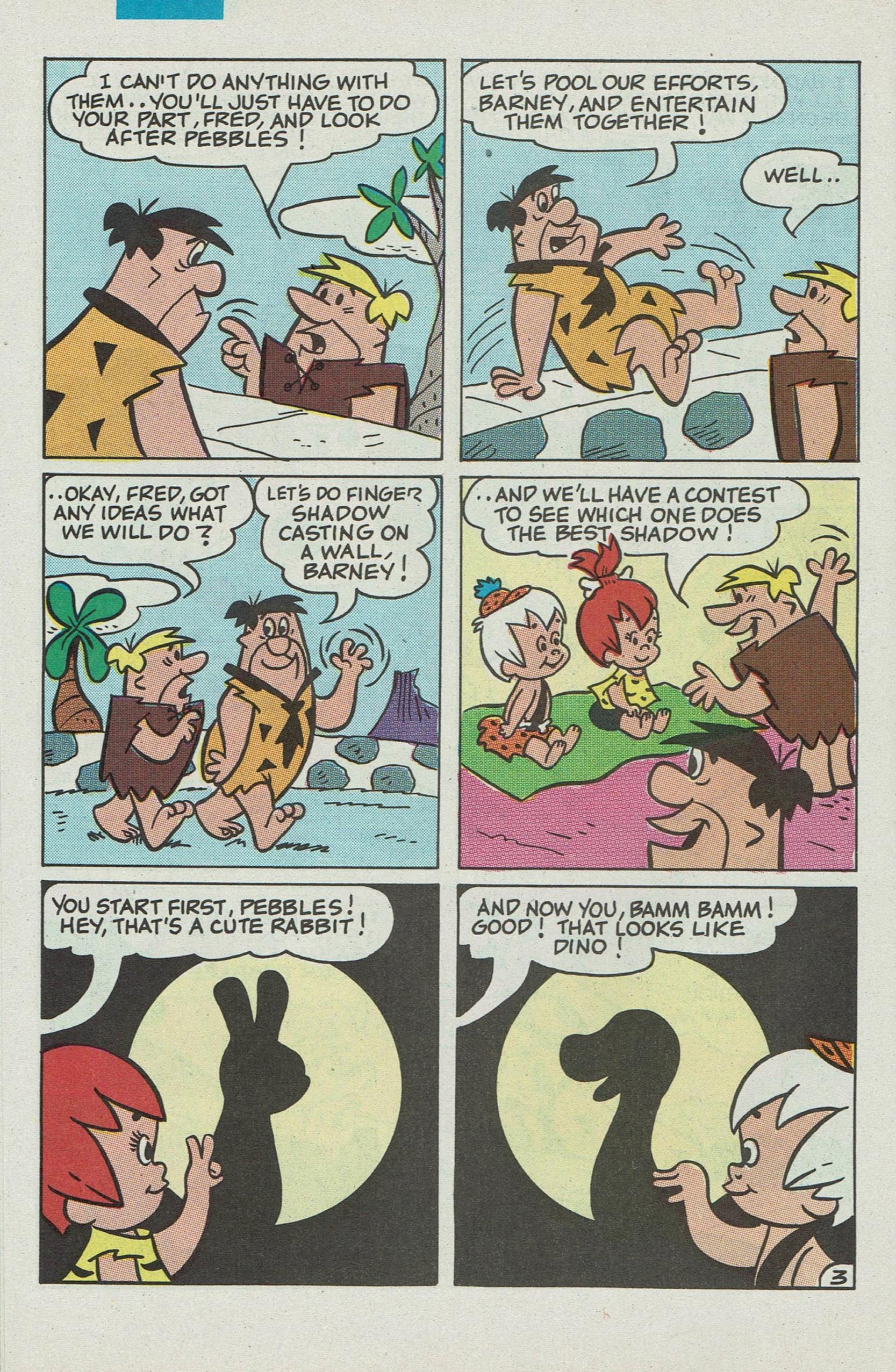Read online The Flintstones (1992) comic -  Issue #11 - 15