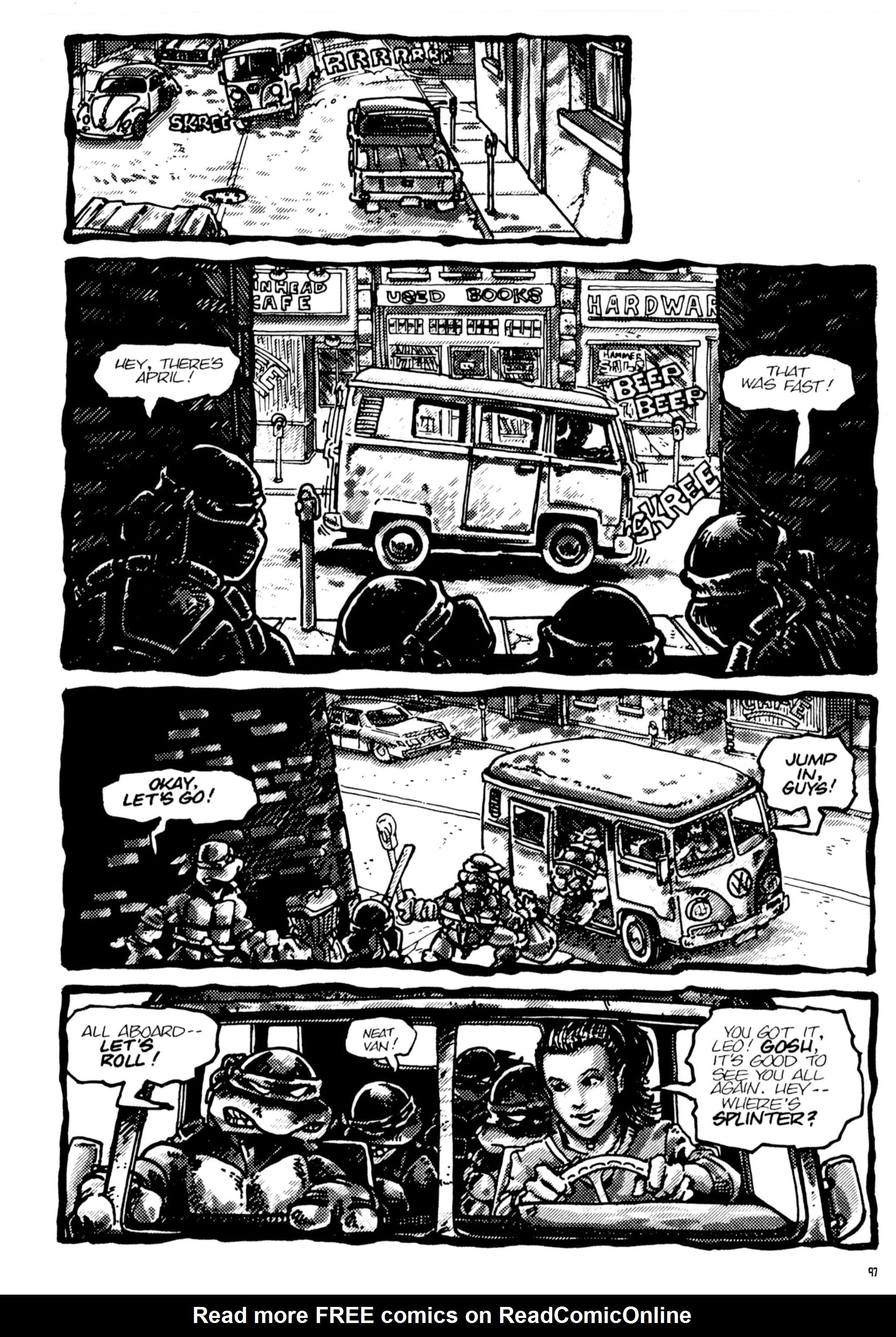 Read online Teenage Mutant Ninja Turtles: The Ultimate Collection comic -  Issue # TPB 1 (Part 1) - 94