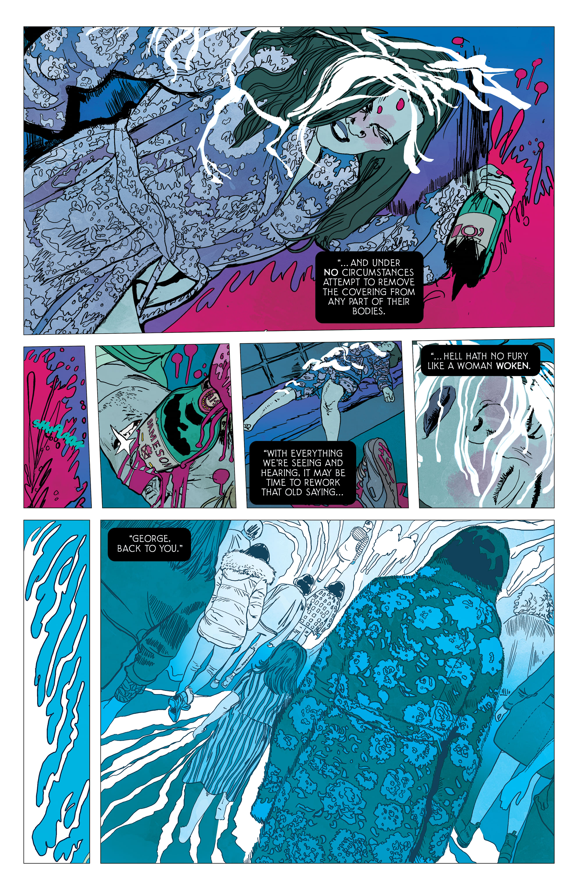 Read online Sleeping Beauties comic -  Issue #2 - 5