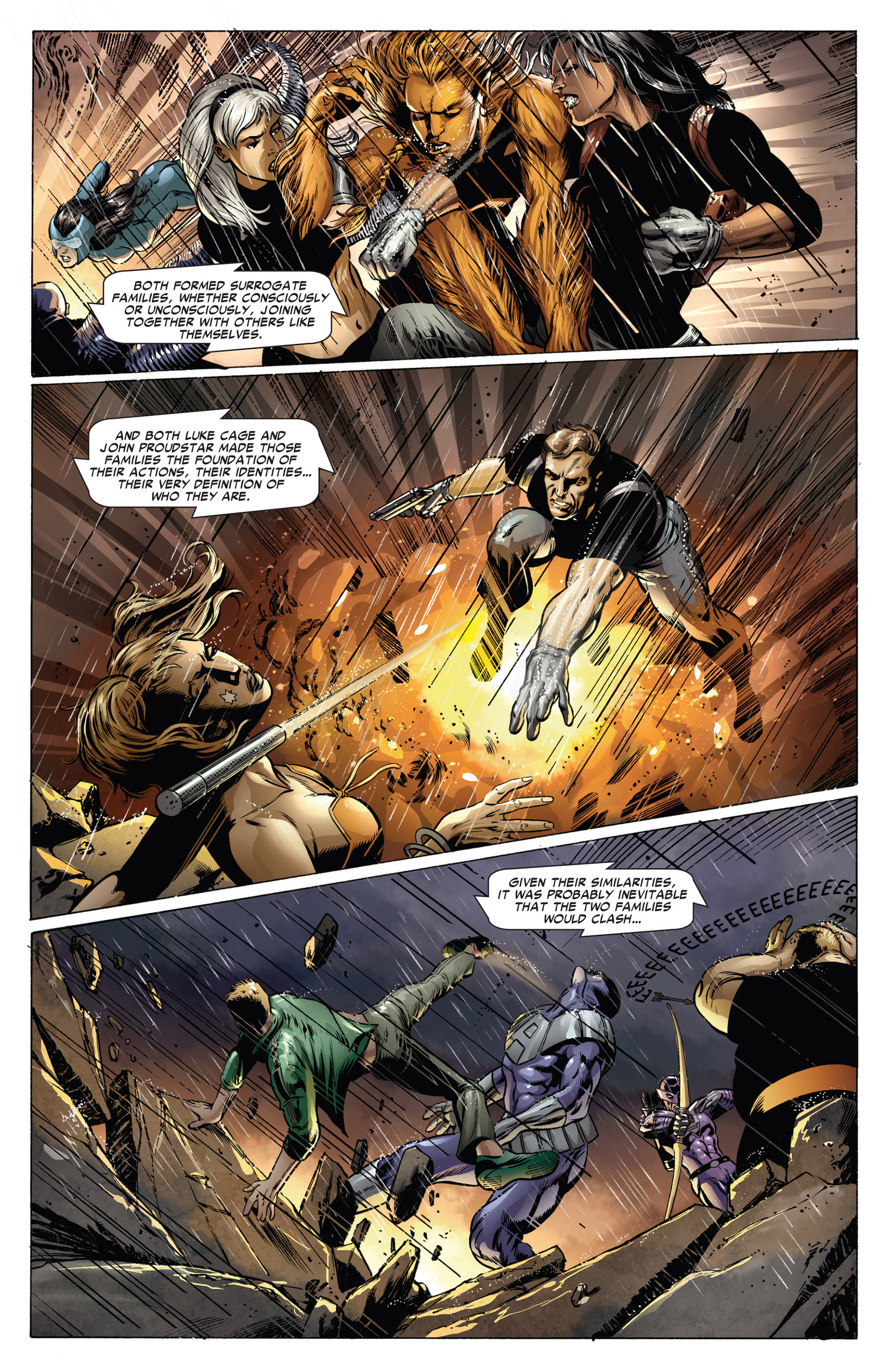 Read online House of M: Avengers comic -  Issue #5 - 16