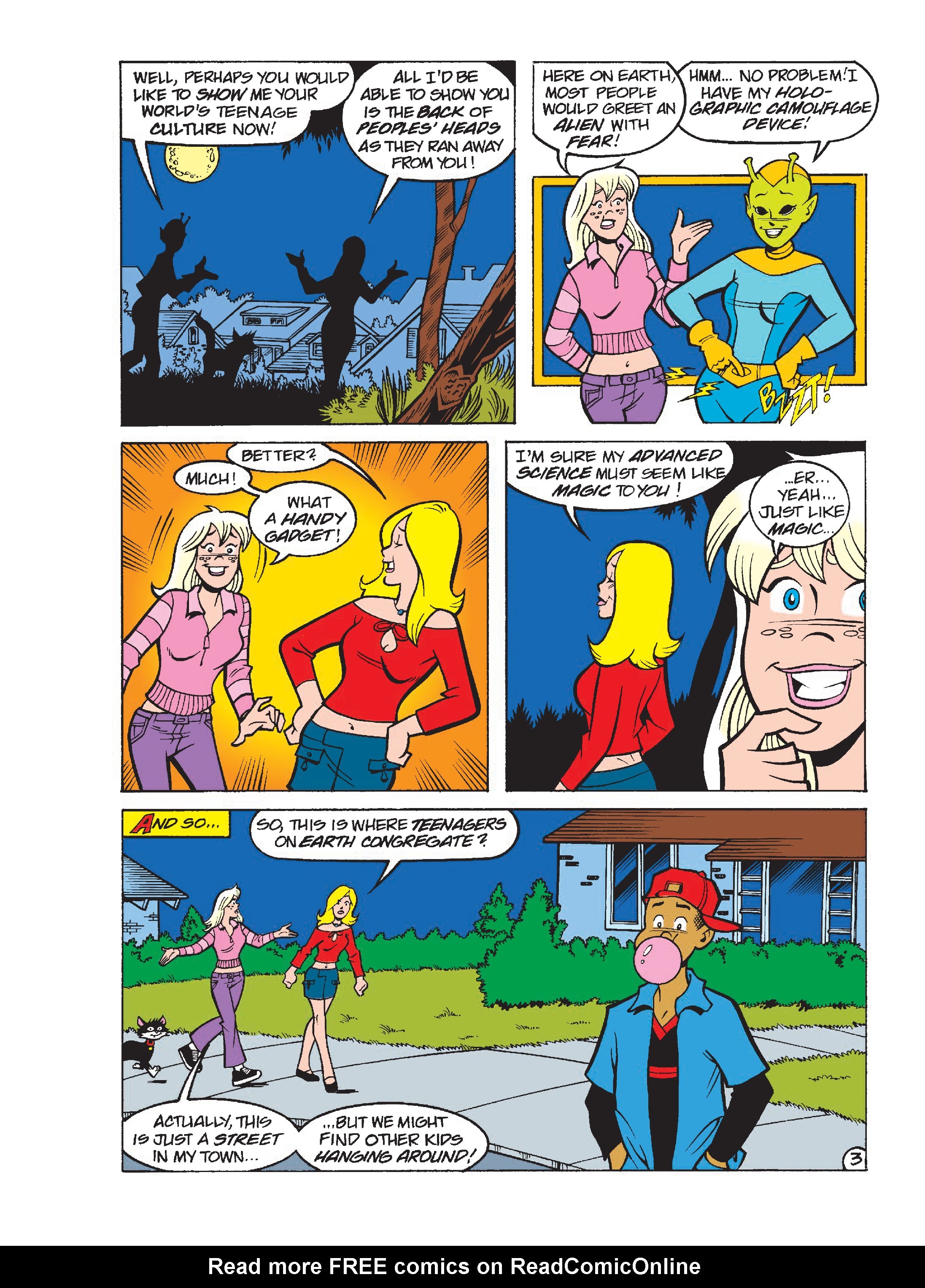 Read online Betty & Veronica Friends Double Digest comic -  Issue #262 - 47