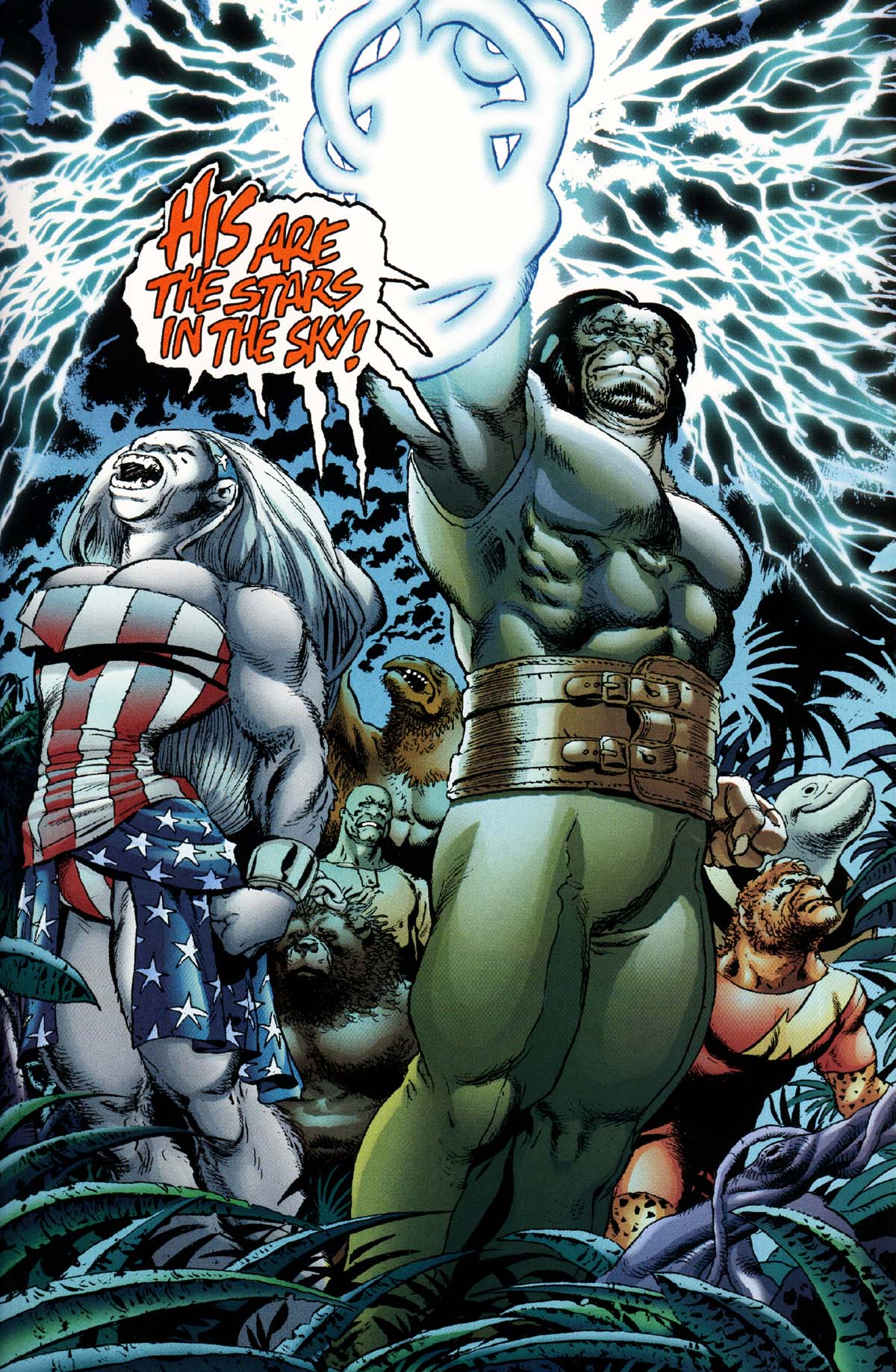 Read online JLA: The Island of Doctor Moreau comic -  Issue # Full - 29