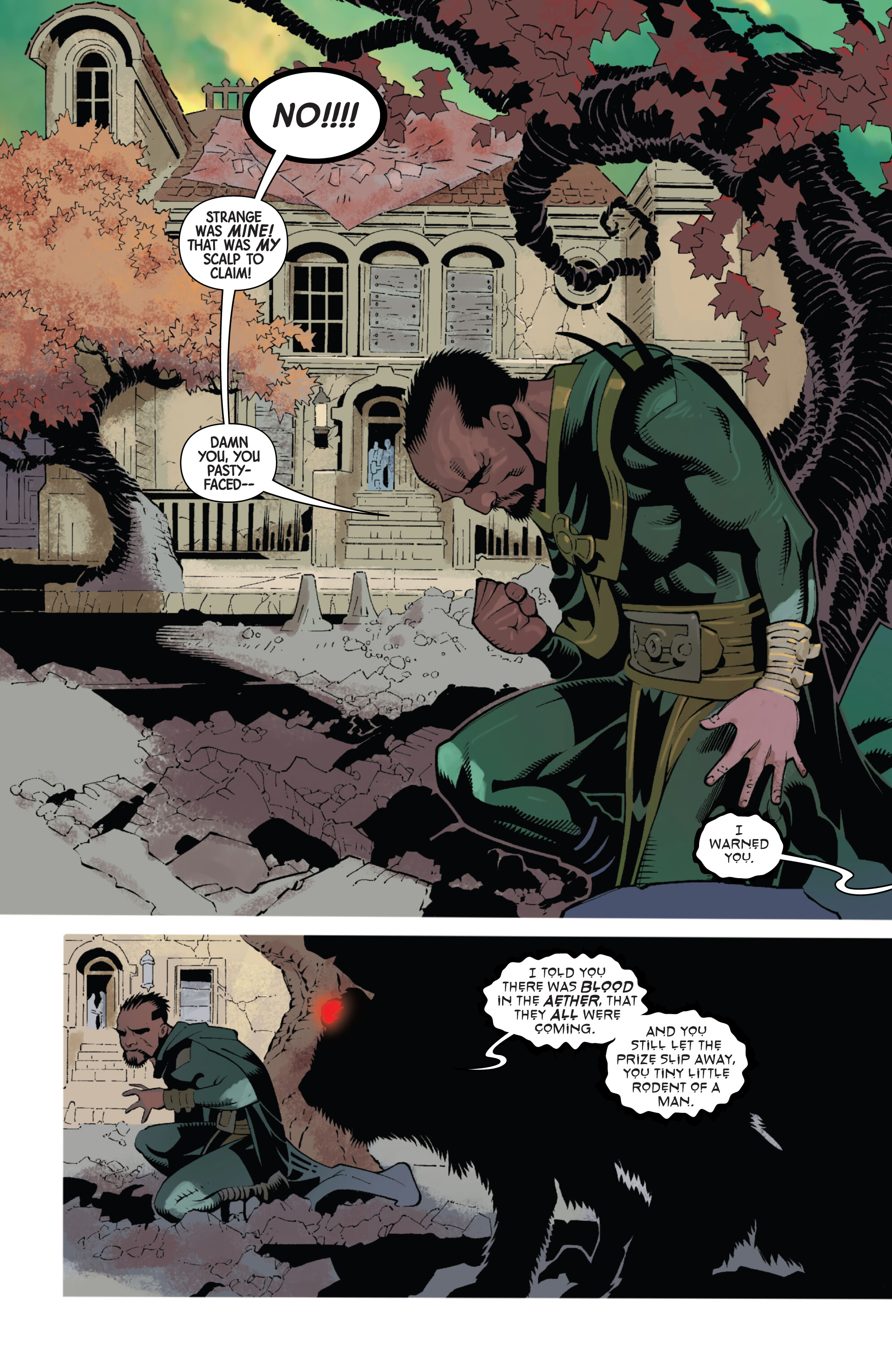 Read online Doctor Strange by Aaron & Bachalo Omnibus comic -  Issue # TPB (Part 4) - 6